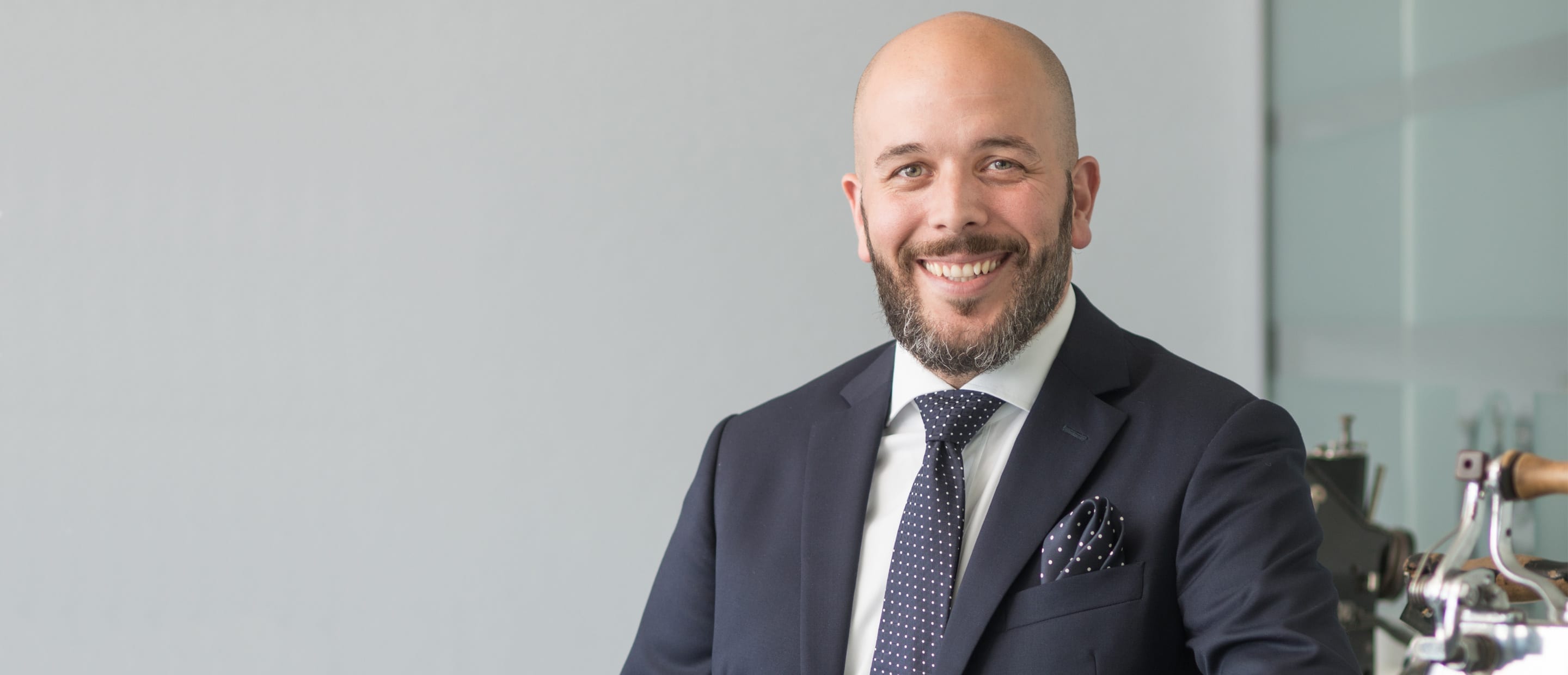 Profilfoto Pino Vastano, CEO und Gründer von Corporess AG.