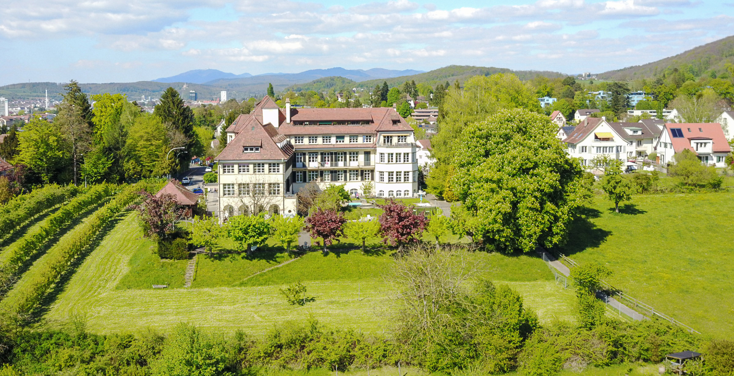 Gemeinschaftshauses Moosrain in Riehen.