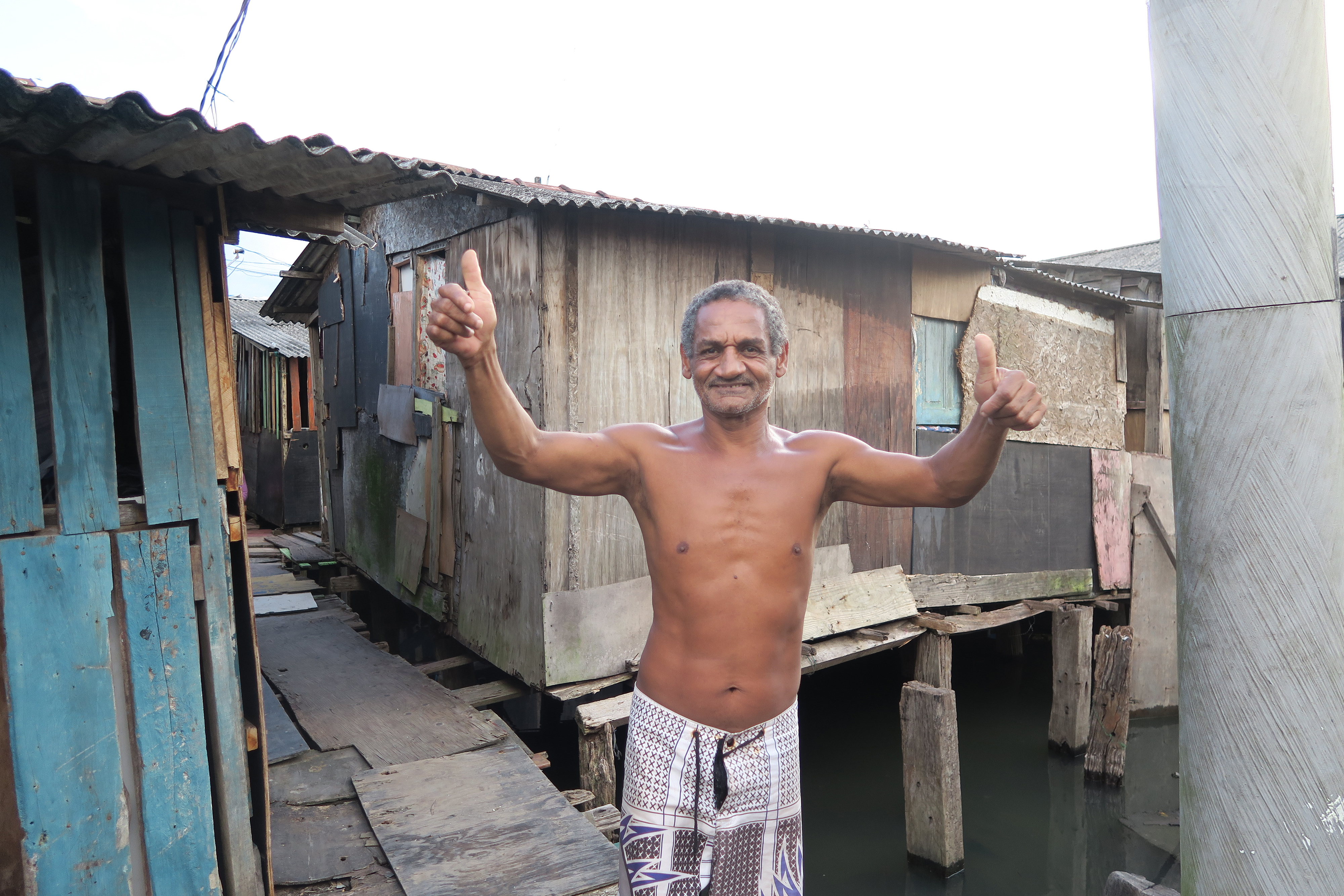 Brasilien: Vila dos Pescadores