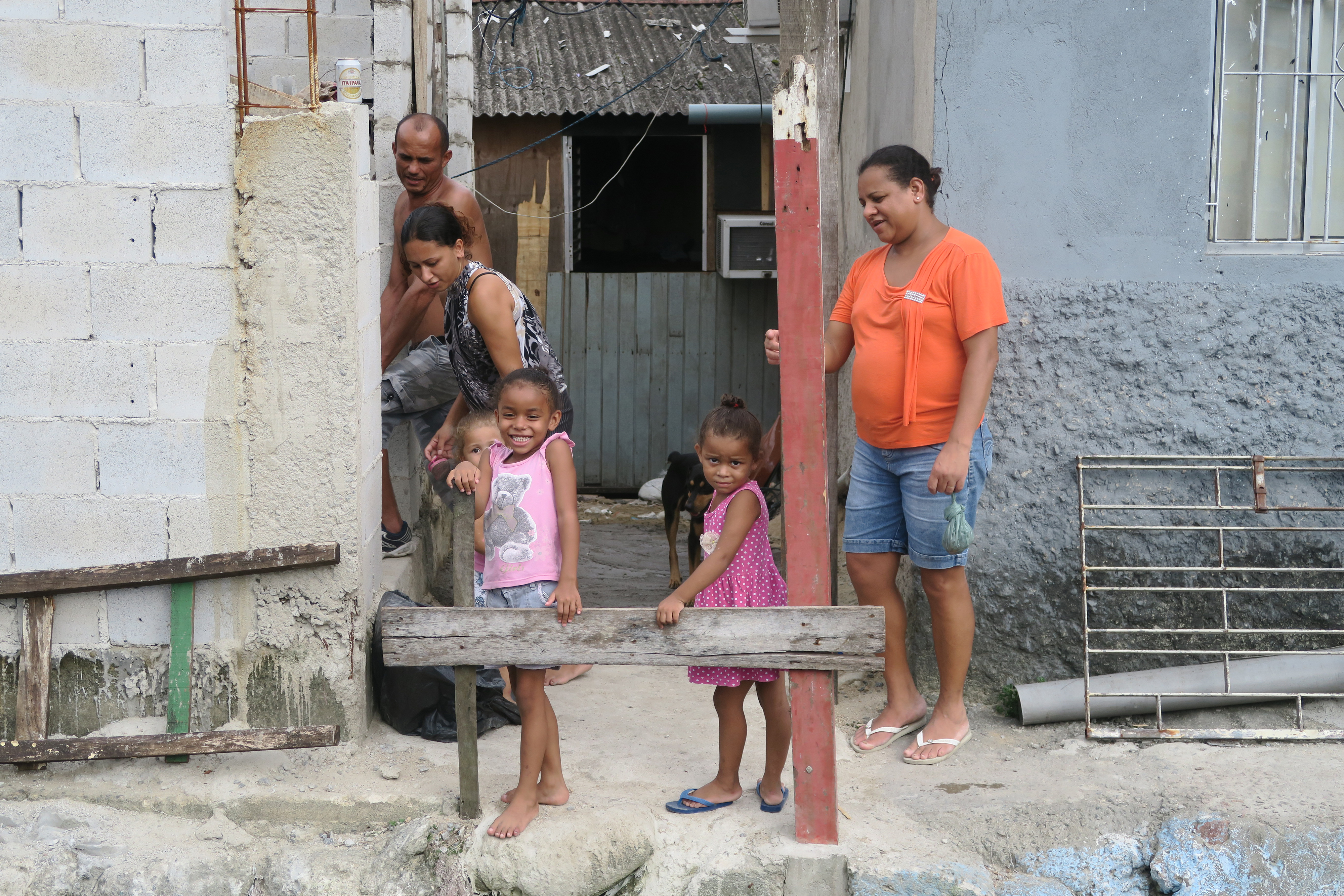 Vila dos Pescadores in Brasilien