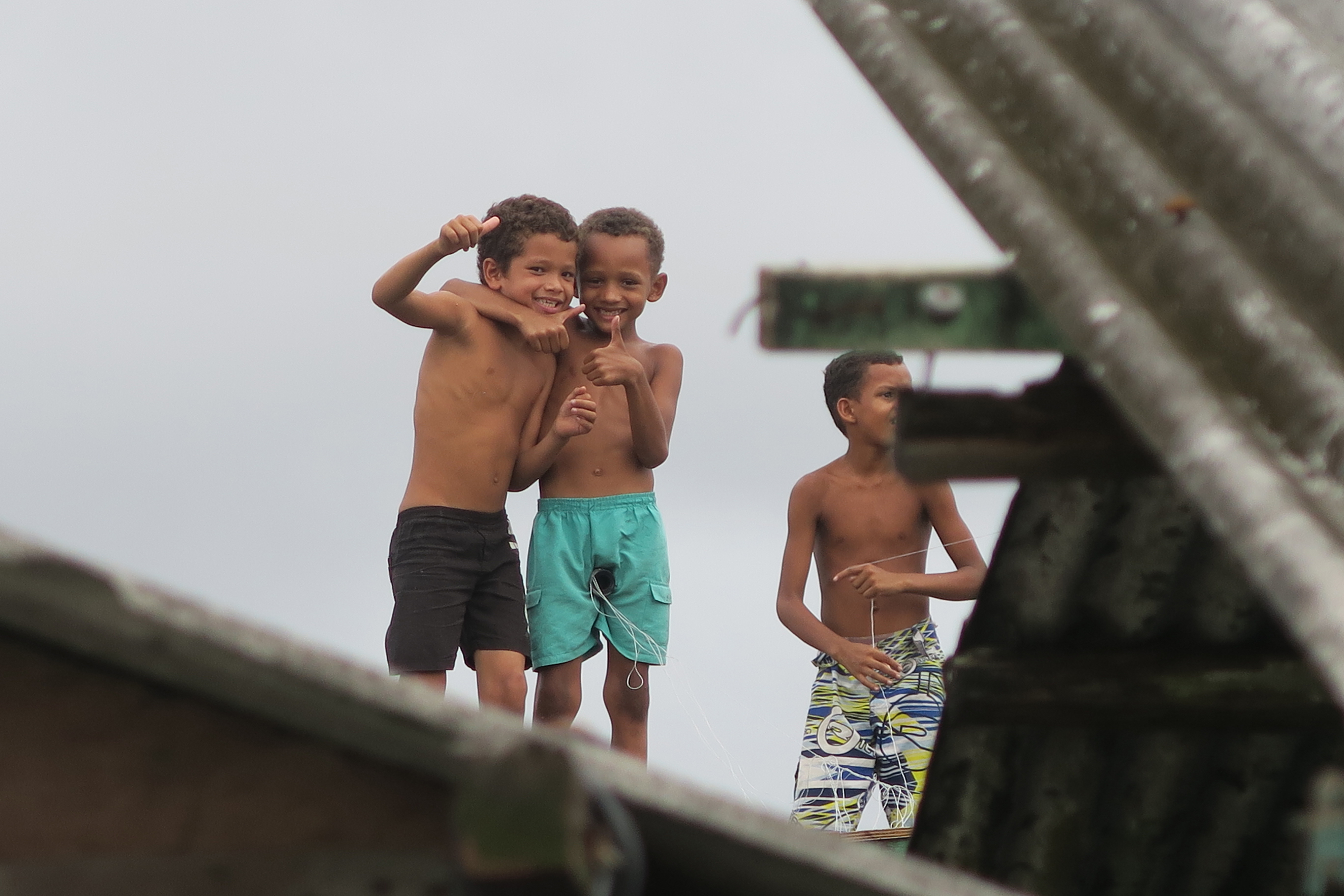 Vila dos Pescadores in Brasilien