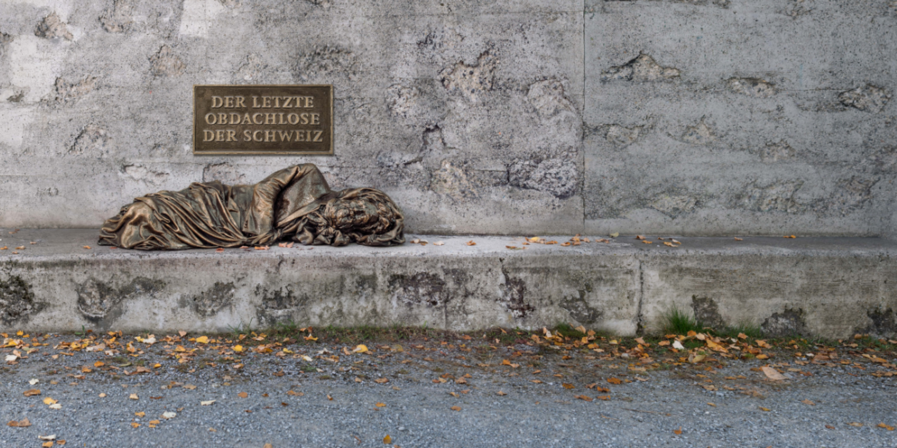 Der Letzte Obdachlose der Schweiz – hoffentlich bald Realität!