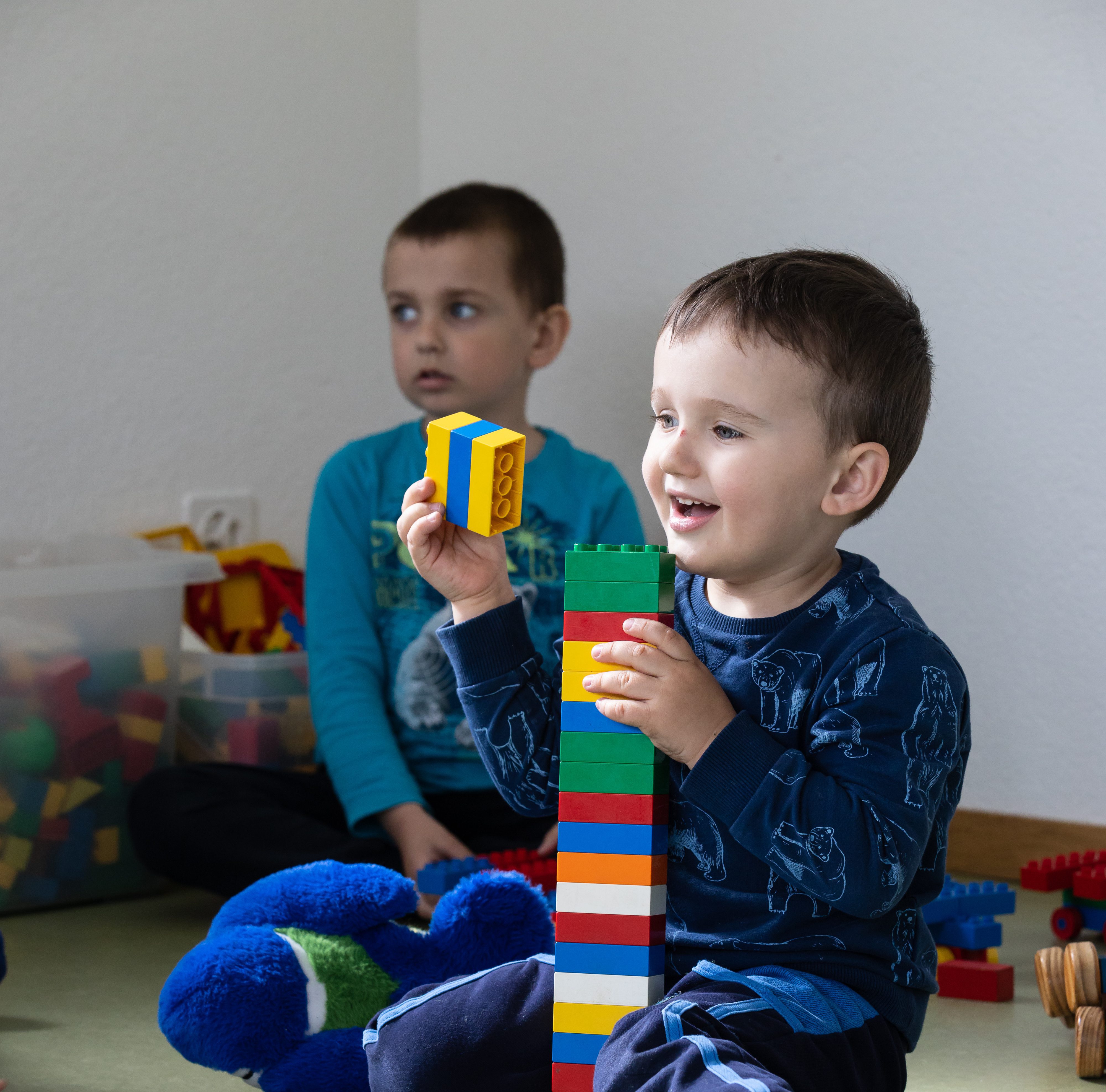 Spielen mit Lego Duplo