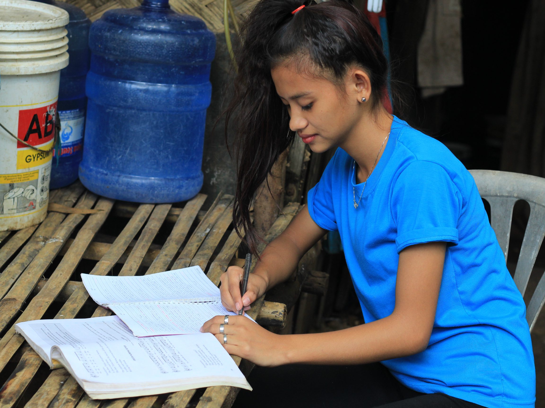 Elyn Riviera aus den Philippinen