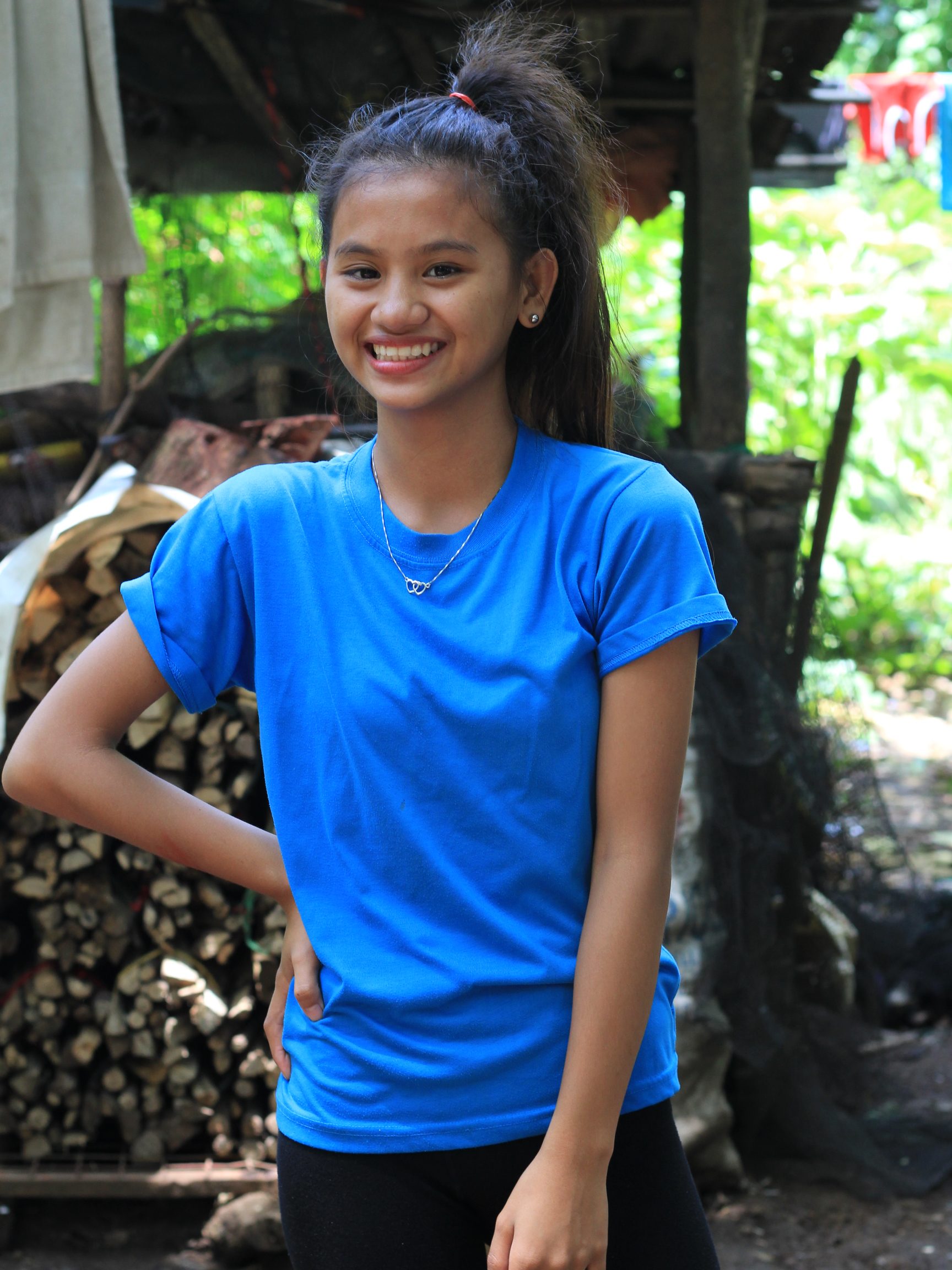 Elyn aus den Philippinen