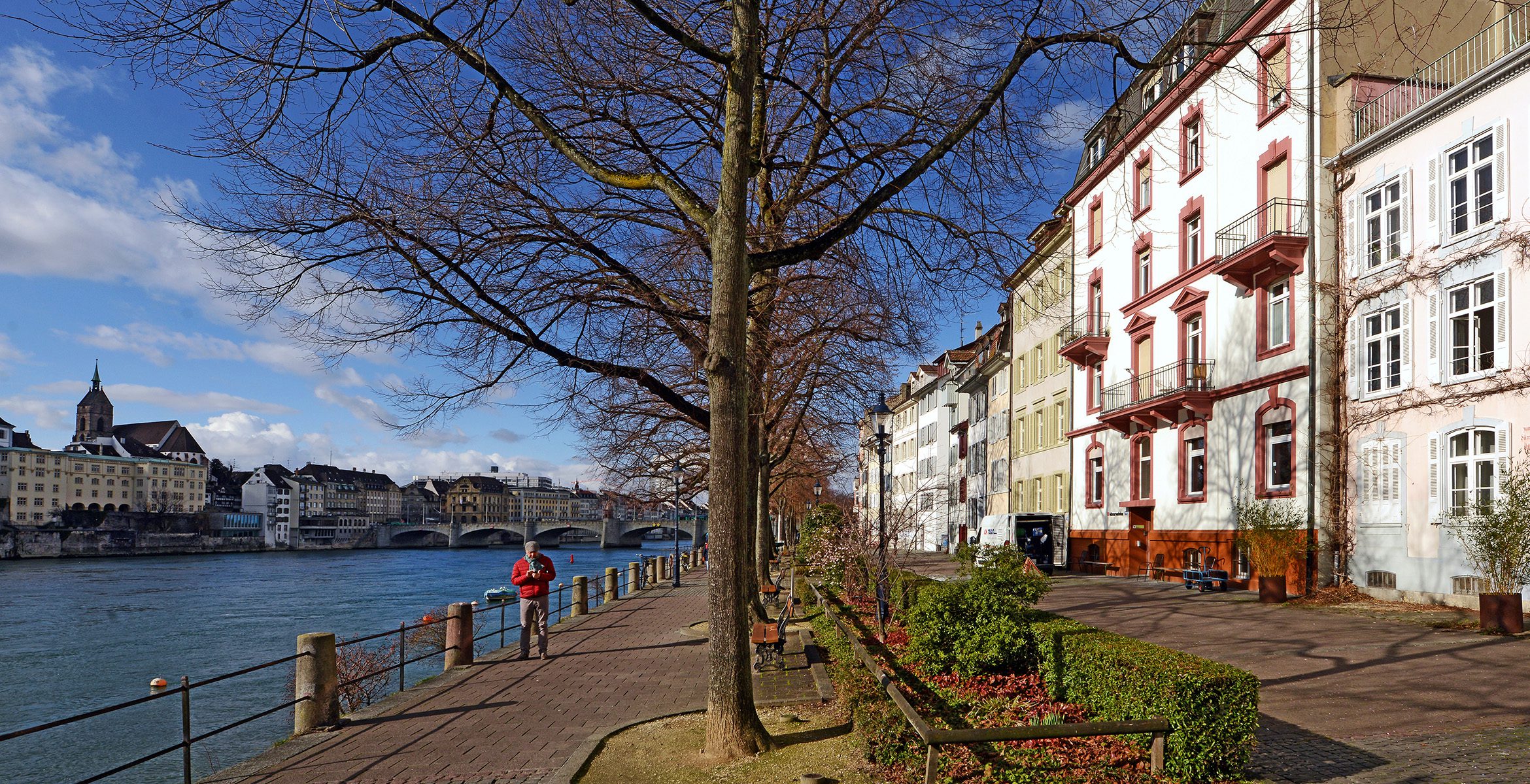 Aussenansicht des Männerwohnhauses Basel, © Heilsarmee Wohnen Basel