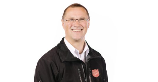 Markus Brunner, Heilsarmee Offizier Zürich