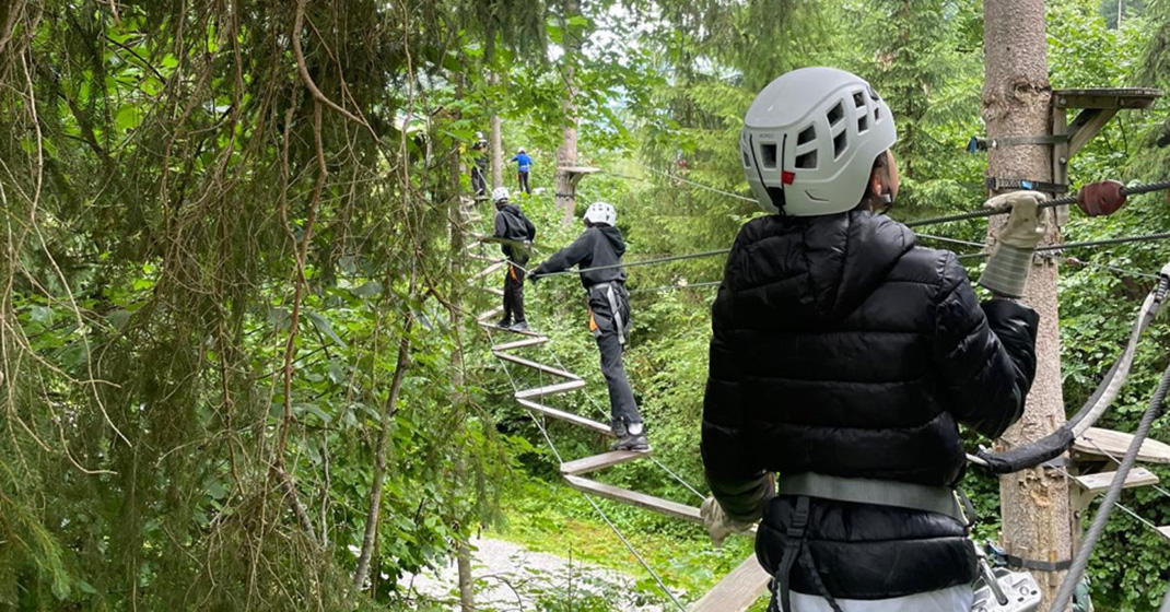 Kletterpark, Kinderheim Sonnhalde, Heilsarmee Schweiz (2025).