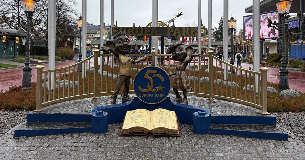 Eingang EuropaPark_Kinderheim Sonnhalde_Heilsarmee (2025).