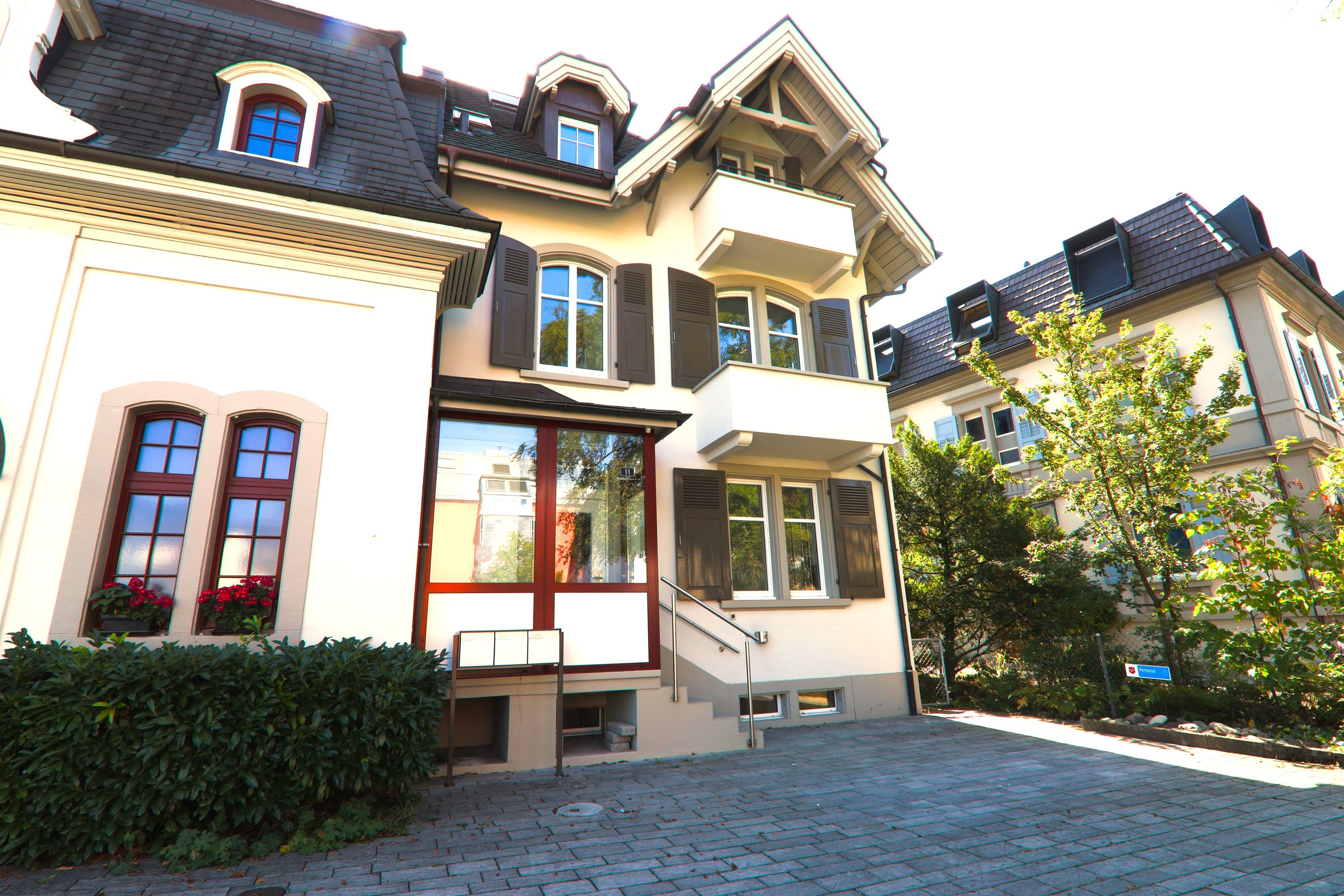 Wohnheim die Brücke, Liestal BL