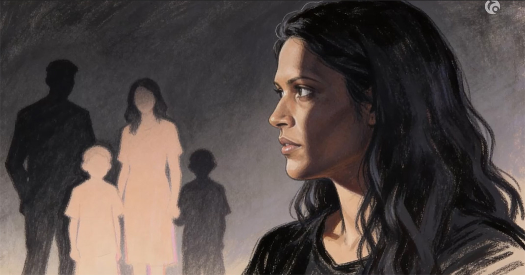 Screenshot aus Dokumentation Les oubliés von canalalpha.