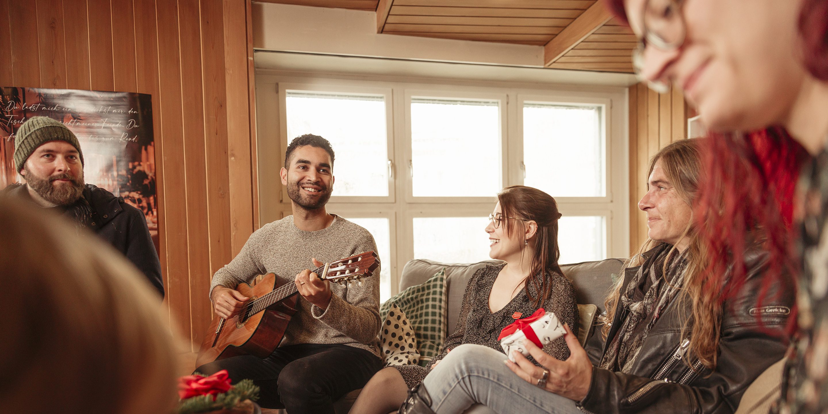 Weihnachten bei der Heilsarmee