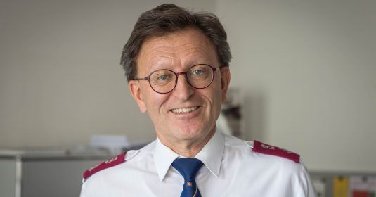 Martin Gossauer, Leiter Seelsorge / Seelsorge & Gefängnisdienst.