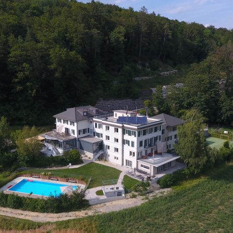 Ferienzentrum Waldegg Aussenansicht Ferienzentrum Waldegg.