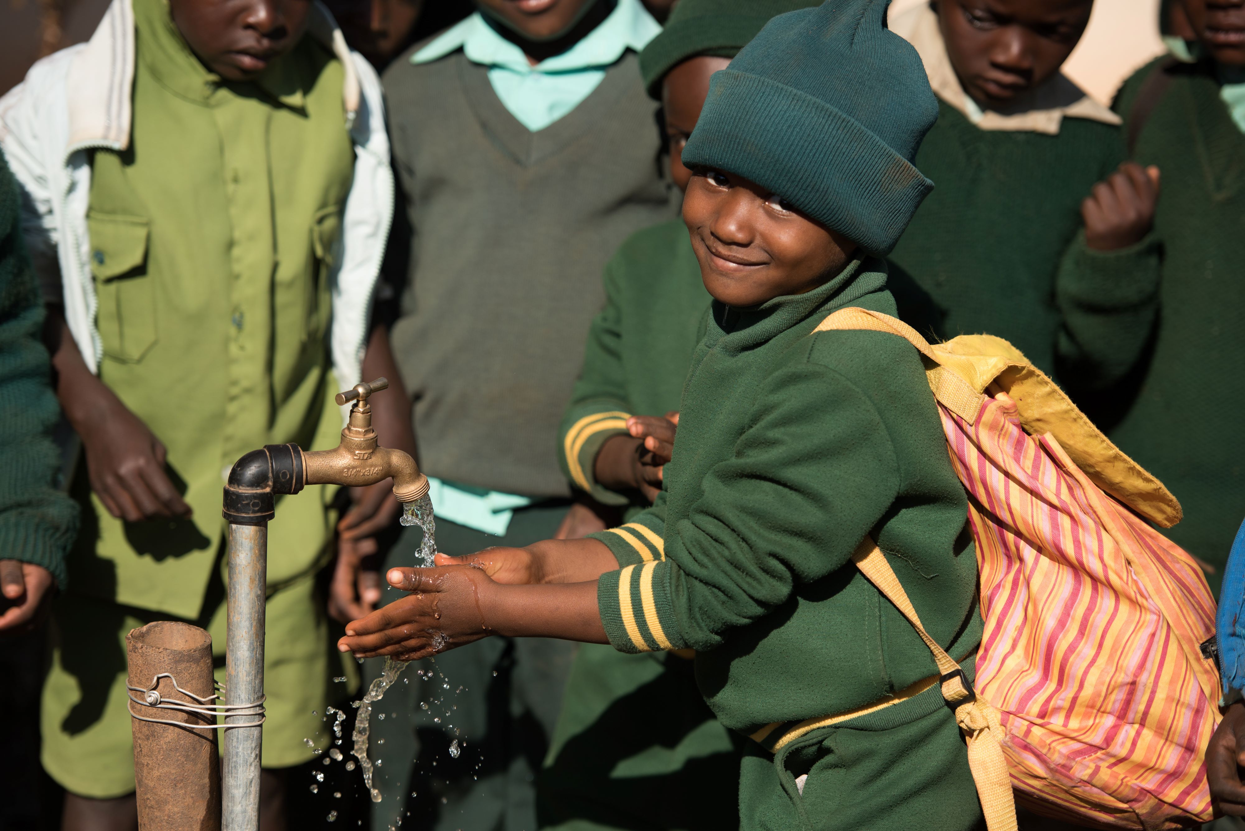 WASH-Projekt in Simbabwe IE