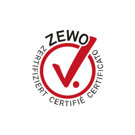 Logo der Stiftung ZEWO.