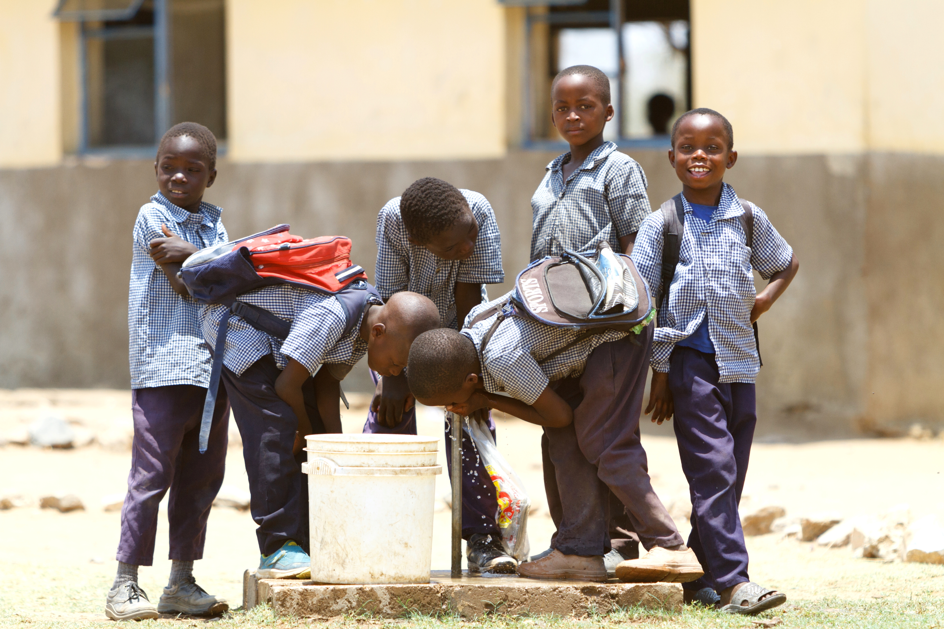 Sambia WASH-Projekt – Brunnen