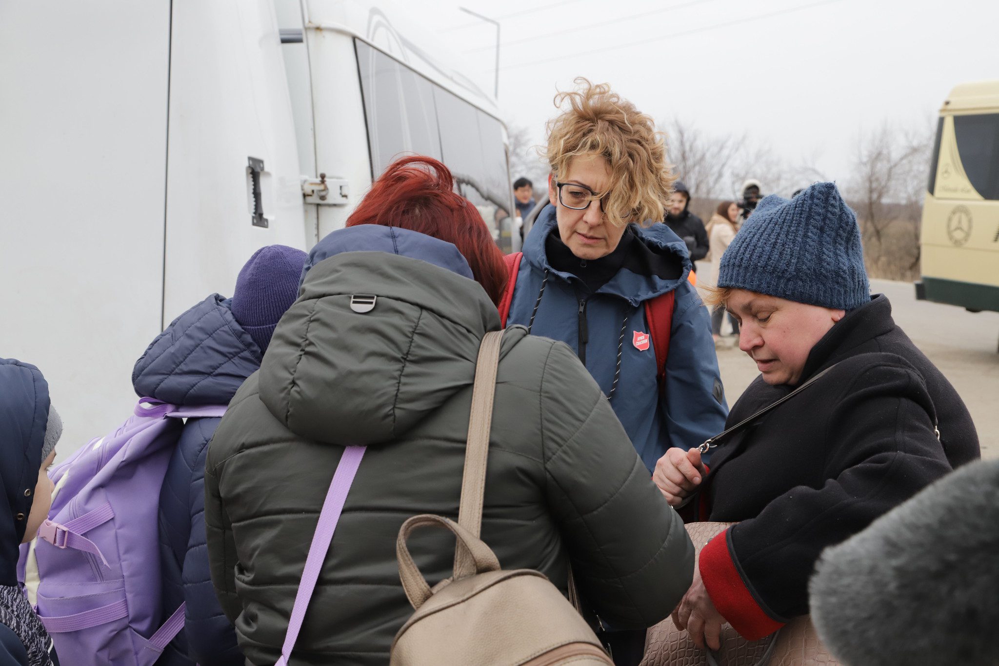 Ukraine Hilfe vor Ort – Orientierung von Geflüchteten Frauen