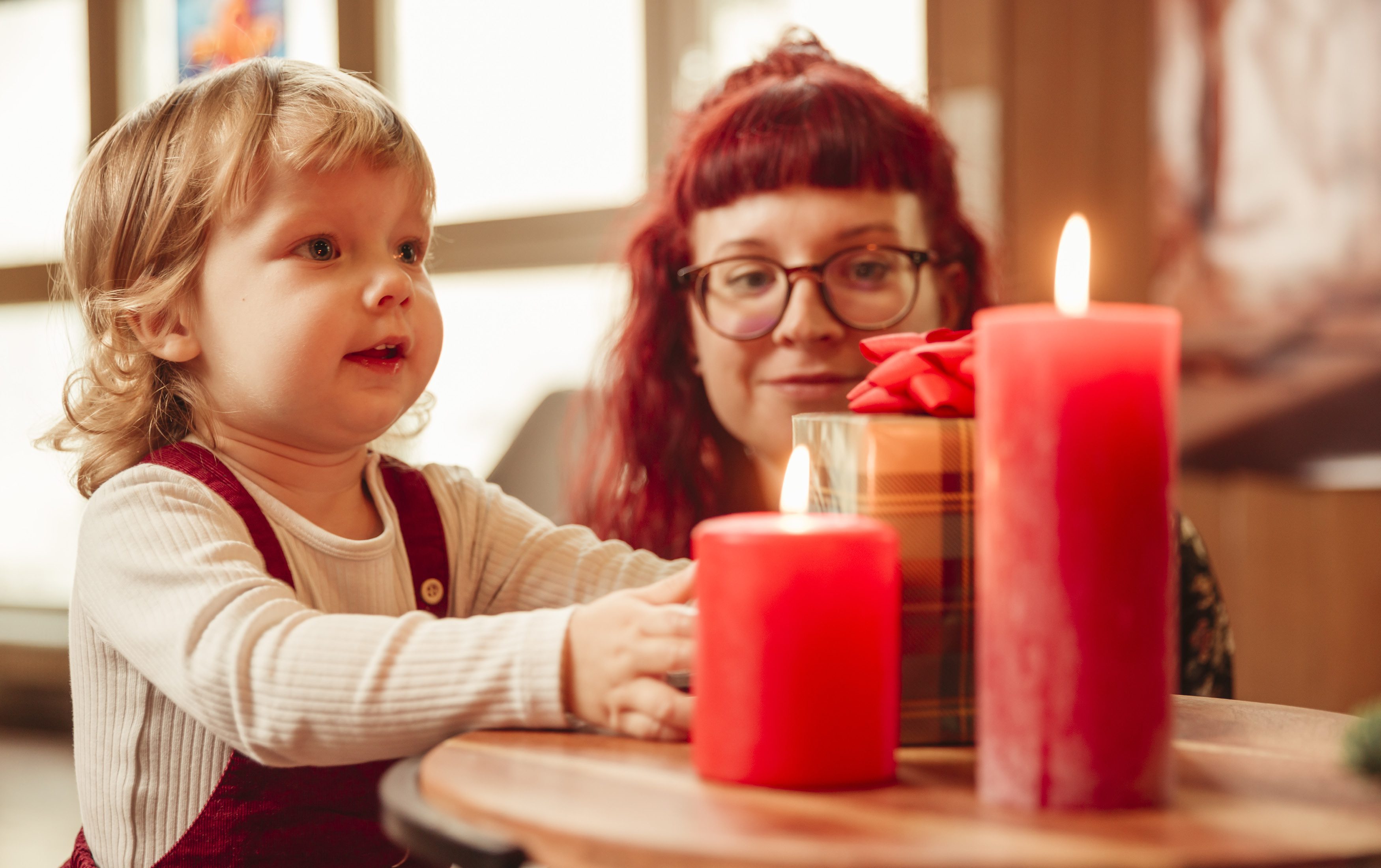 Kinder lieben Weihnachtsgeschenke!