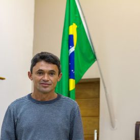 Francisco aus Brasilien bekommt Hilfe in einer Unterkunft für Obdachlose der Heilsarmee in Sao Paulo.
