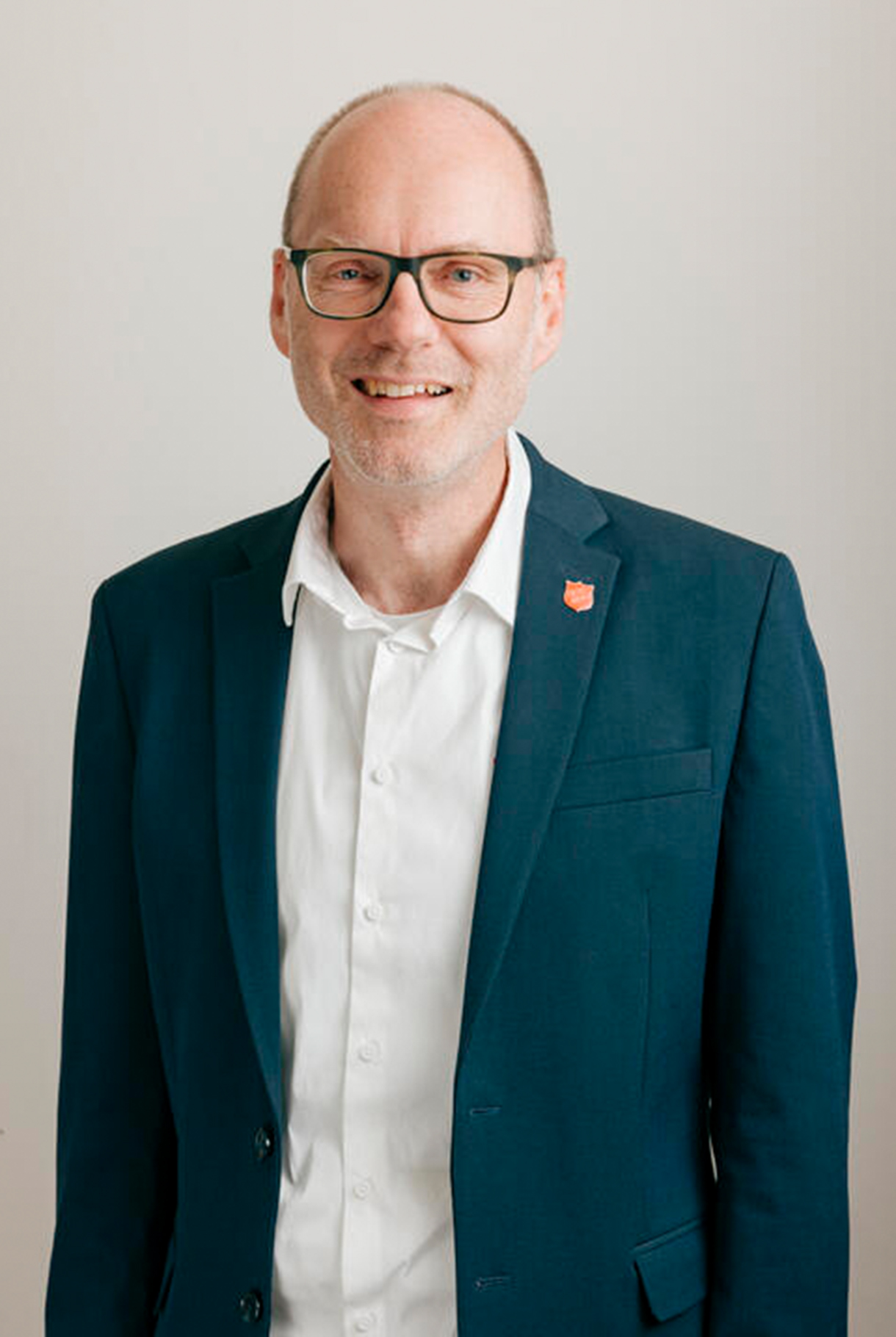 Stephan Knecht, Leiter HR, Heilsarmee Schweiz (2026).
