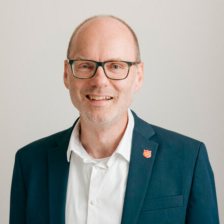 Stephan Knecht, Leiter HR, Heilsarmee Schweiz (2026).