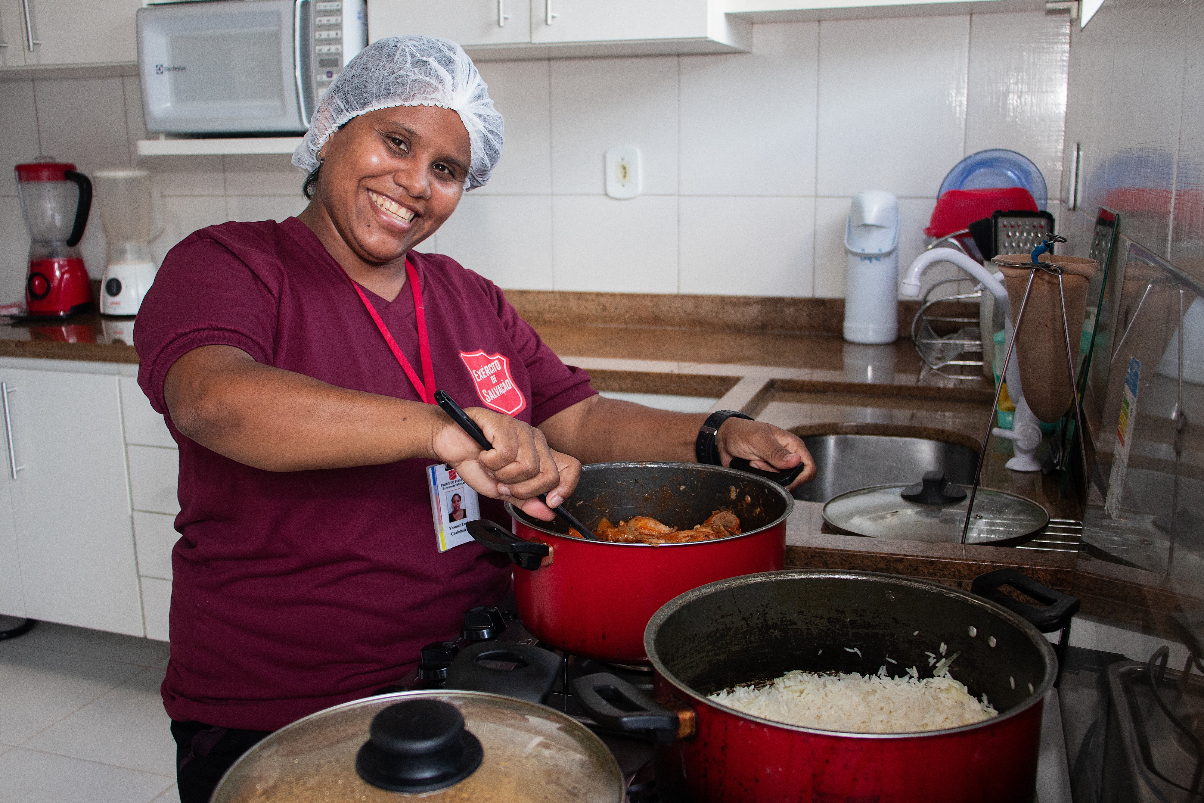 Brazil IE Kochen