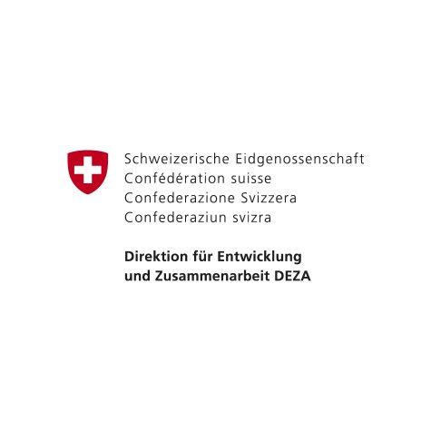 Logo der Direktion für Entwicklung und Zusammenarbeit DEZA.
