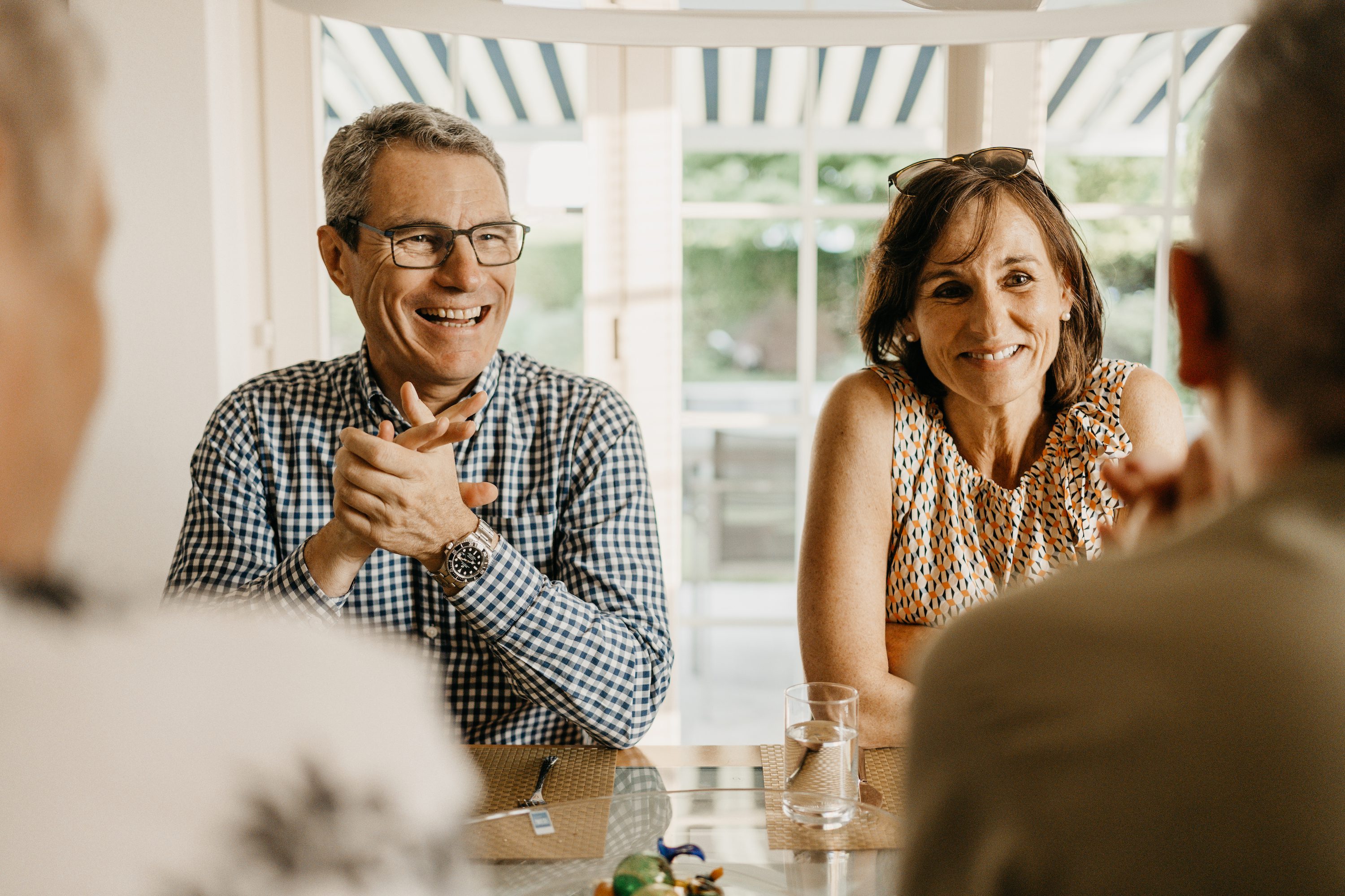 Dinner@home – Res Hublers beschenkte Gastgeber