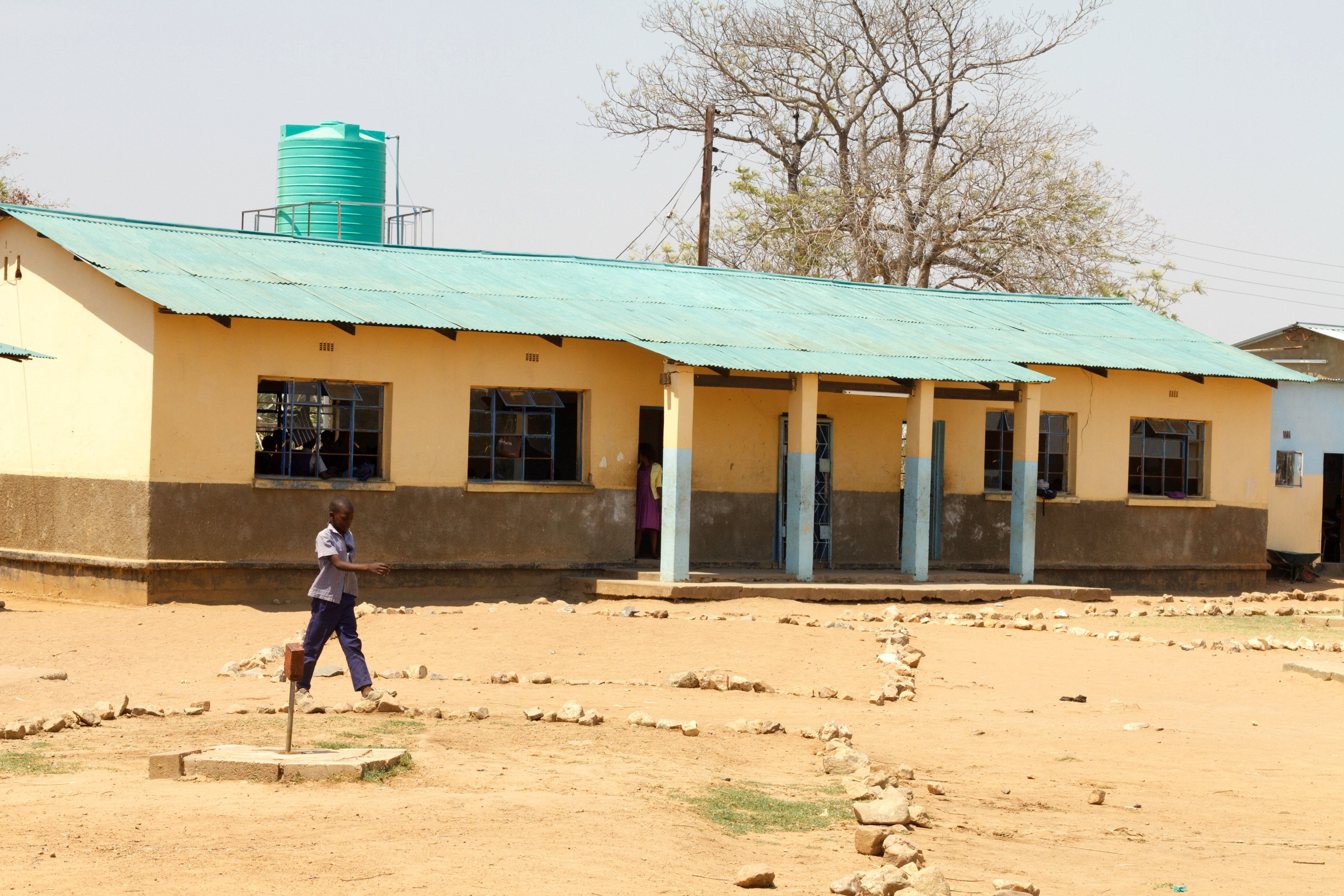 Sambia, Schule Nansenga