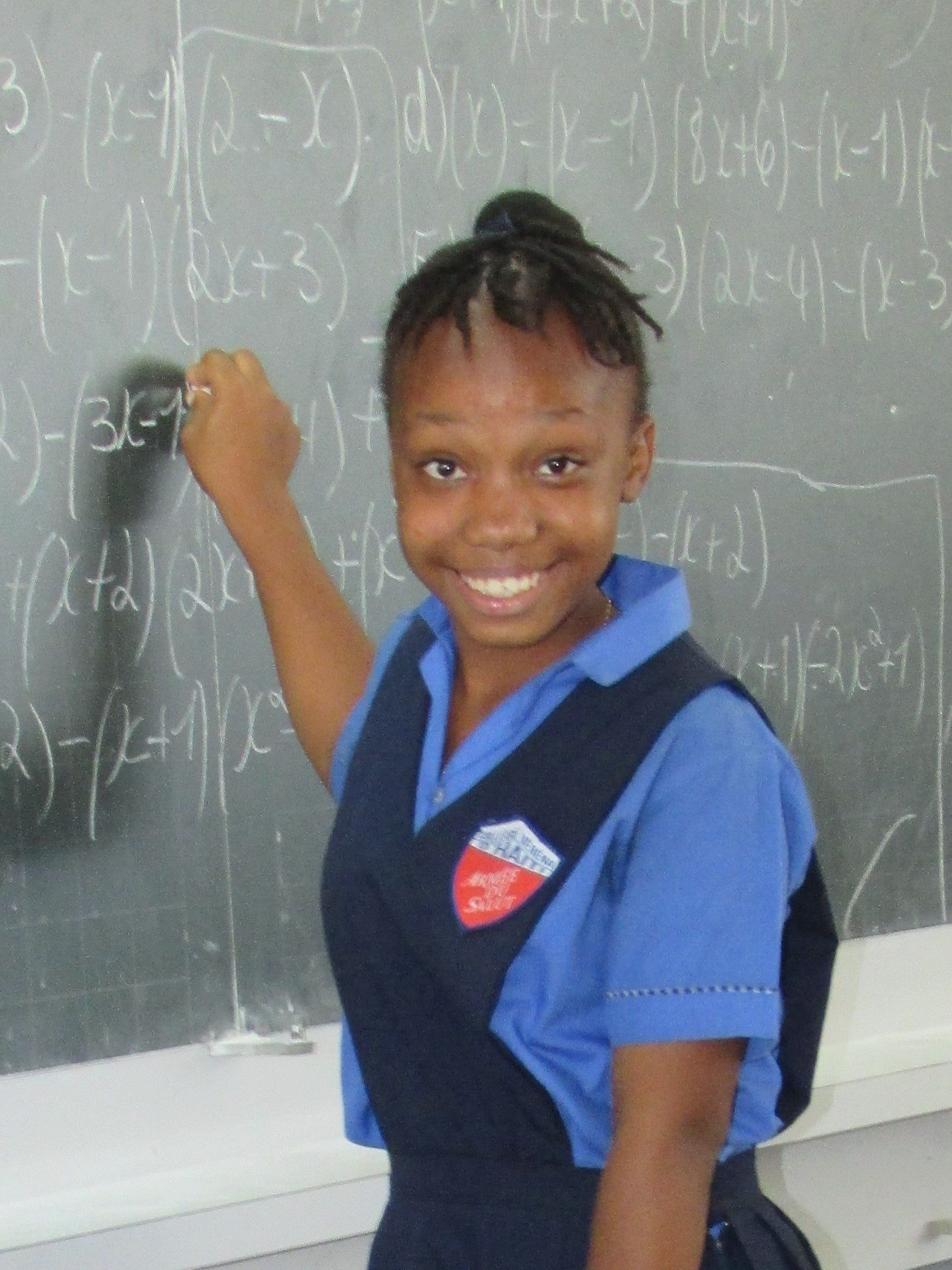 Haiti IE Schule