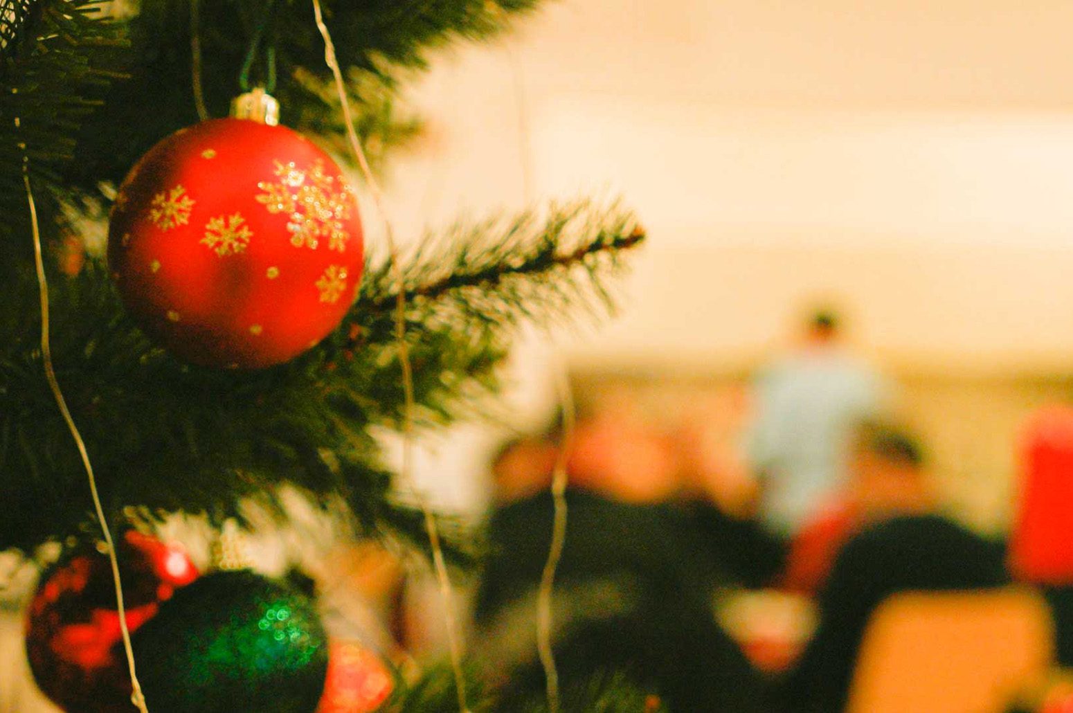 Vevey Weihnachten Christbaum Weihnachtsbaum