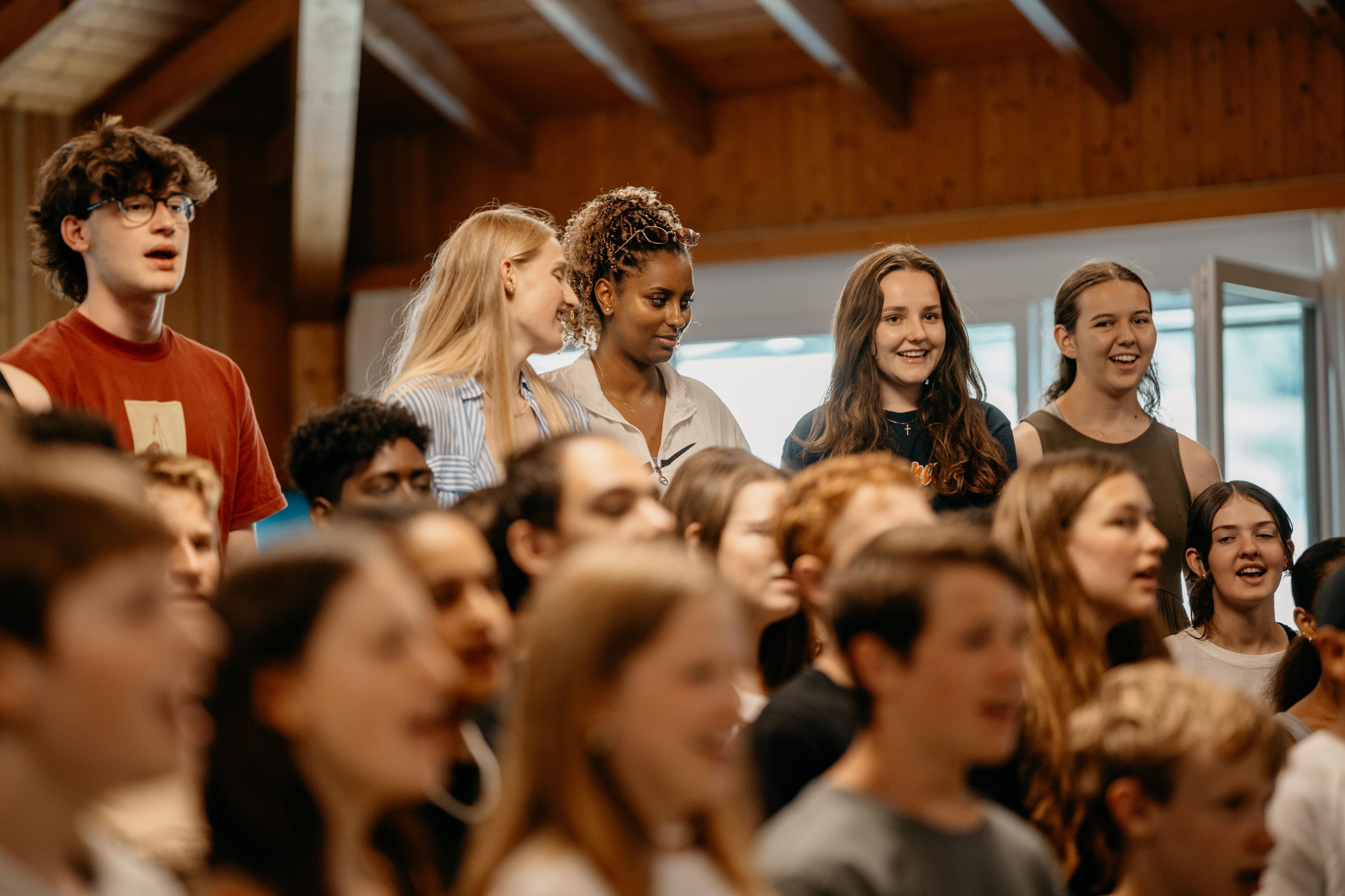 Singen macht Freude