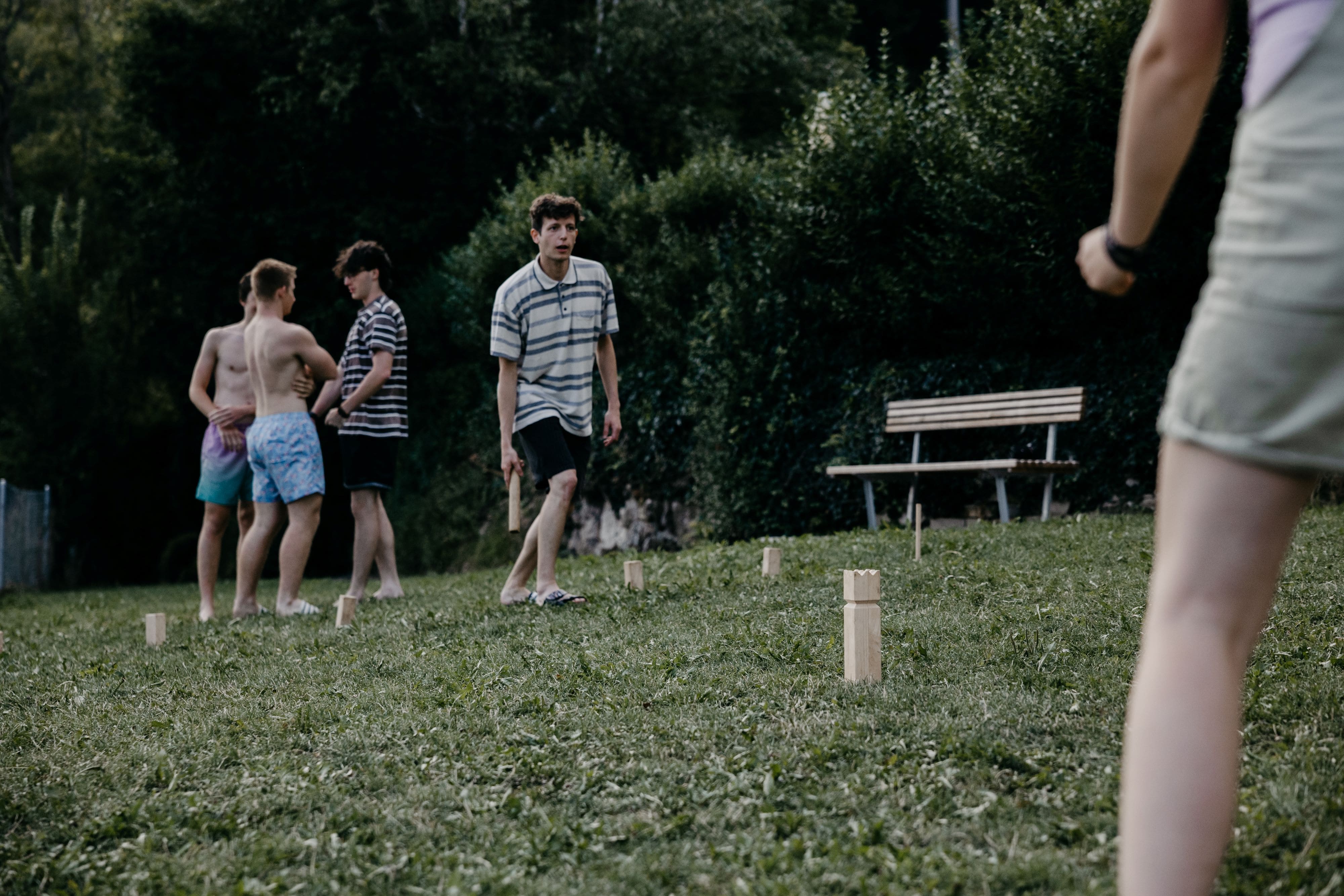 Kubb – auch Schwedenschach genannt