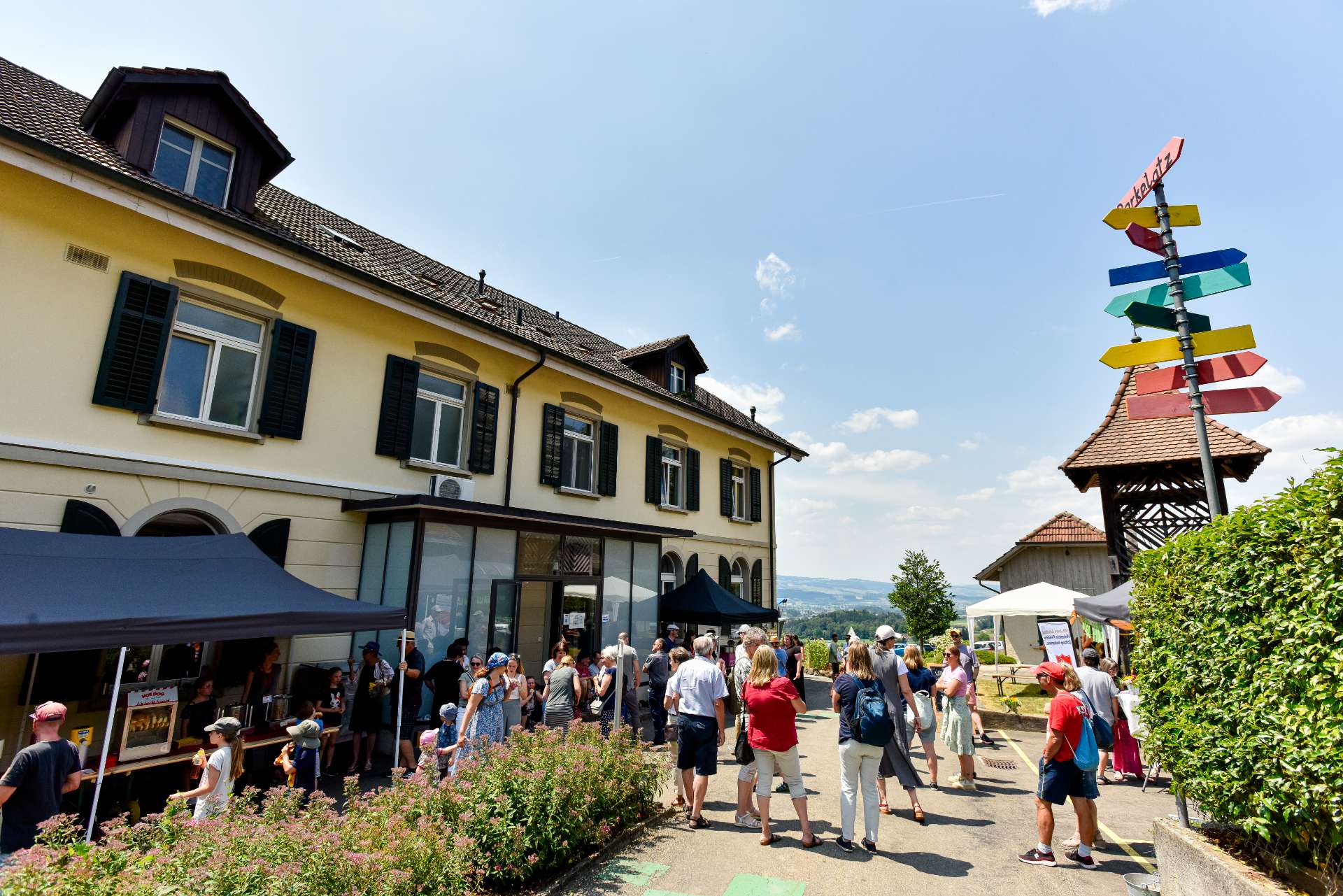 Kinder- und Jugendhaus Paradies: 100 Jahre Kinderhaus «Paradies» Mettmenstetten