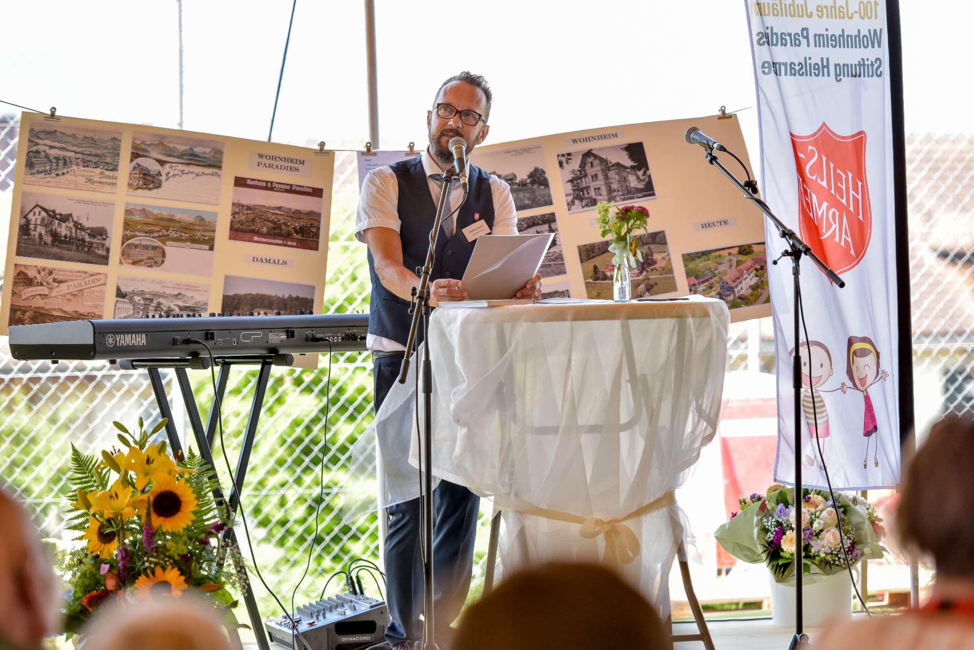 Kinder- und Jugendhaus Paradies: 100 Jahre Kinderhaus «Paradies» Mettmenstetten