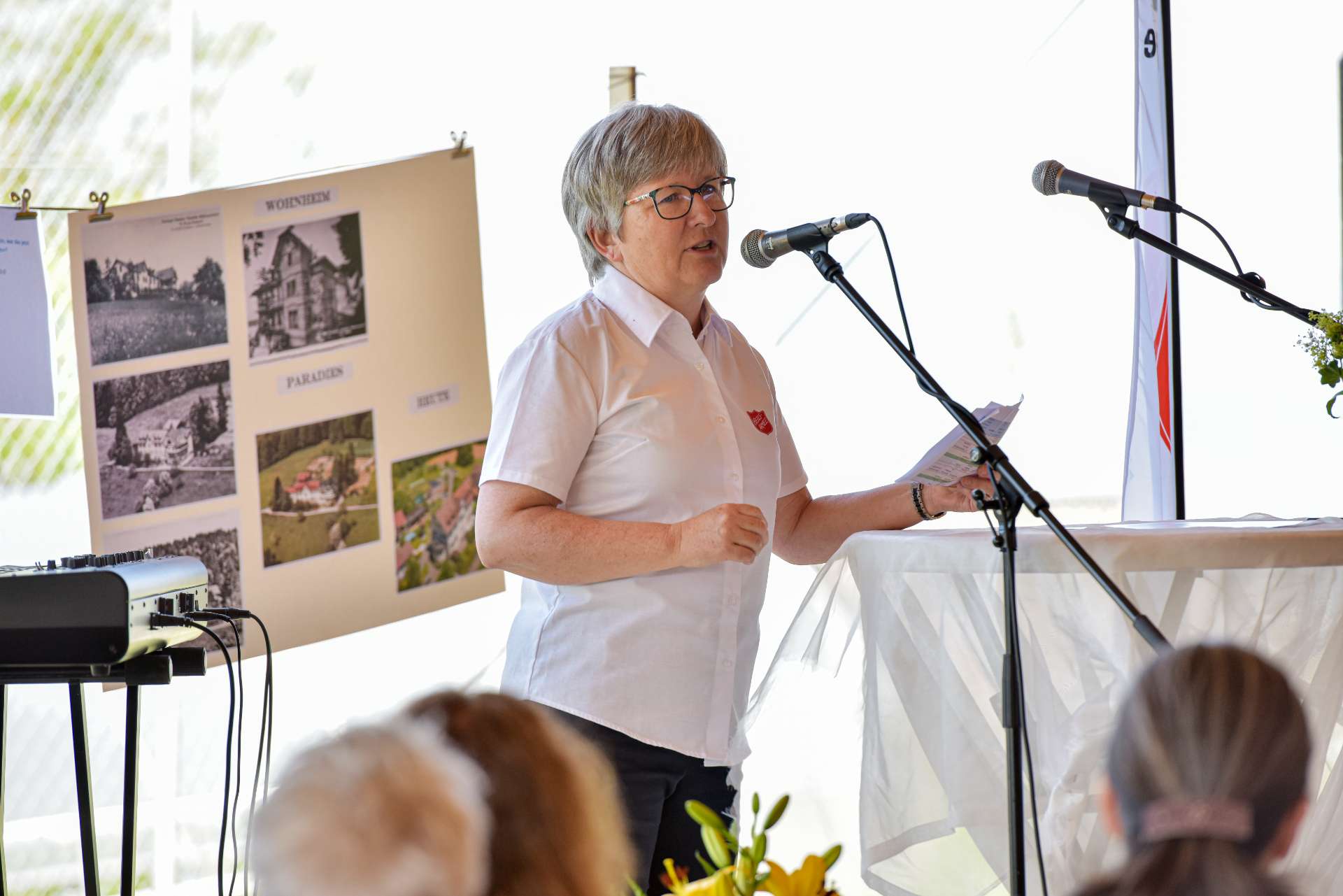 Kinder- und Jugendhaus Paradies: 100 Jahre Paradies Mettmenstetten – Rednerin Katharina Schoch