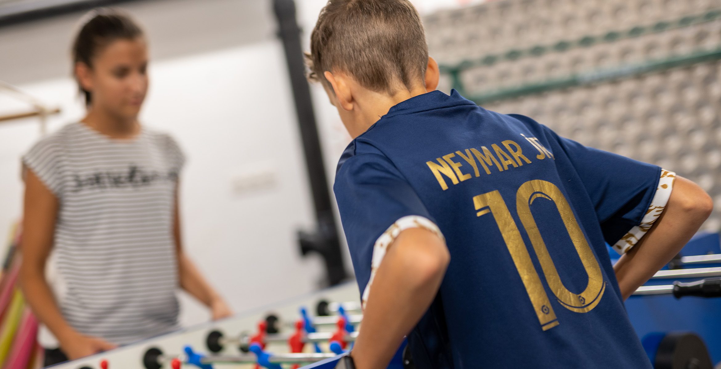 Kinder- und Jugendhaus Paradies: Tischfussball