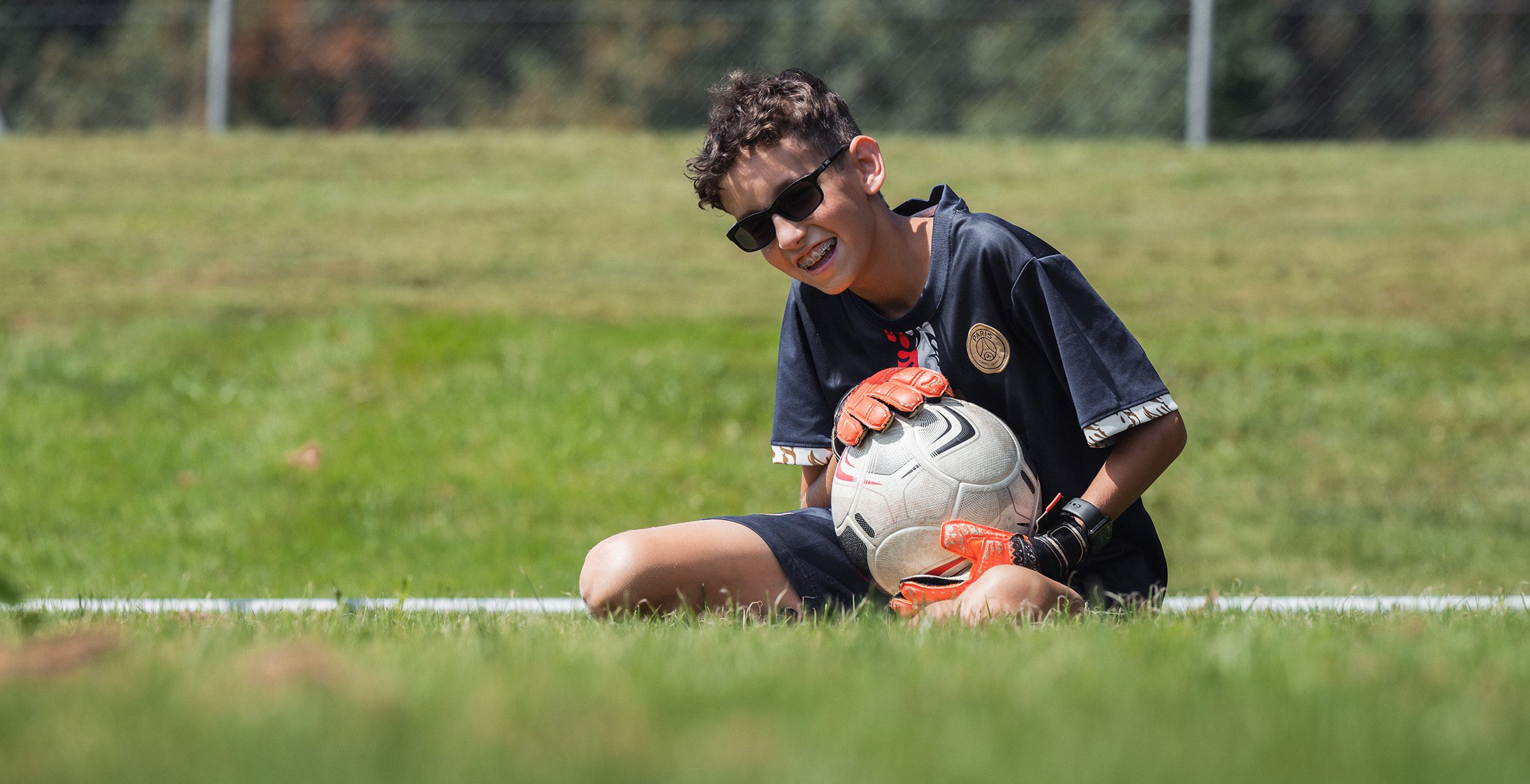 Kinder- und Jugendhaus Paradies: Fussball spielen