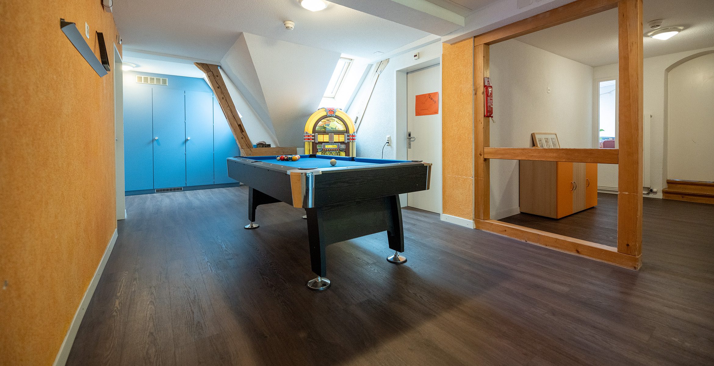 Kinder- und Jugendhaus Paradies: Billiardtisch