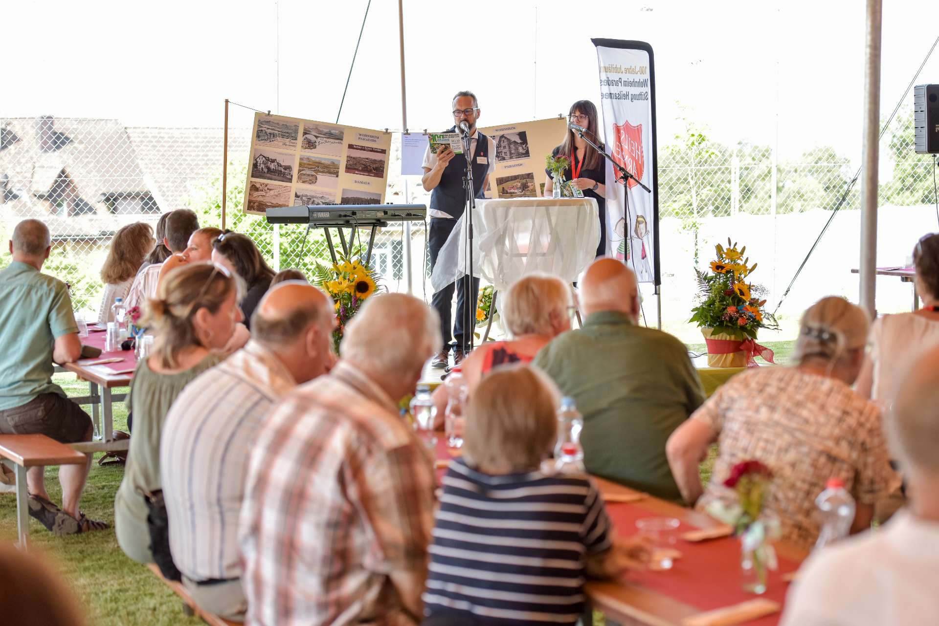 Kinder- und Jugendhaus Paradies: 100 Jahre Kinderhaus Paradies Mettmenstetten