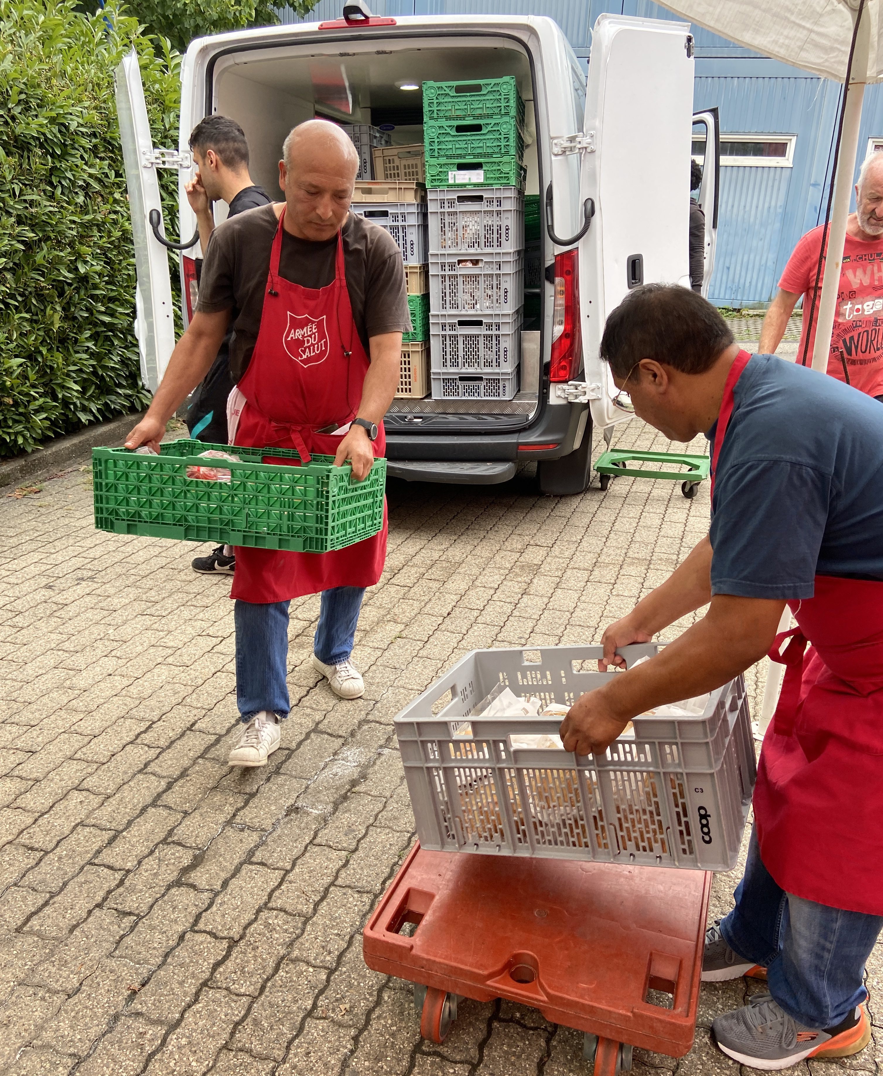 Lebensmittel Lieferung Renens