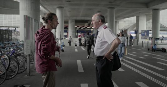 Himmel über Zürich - Screenshot aus dem Trailer des Heilsarmee Dokumentarfilms.