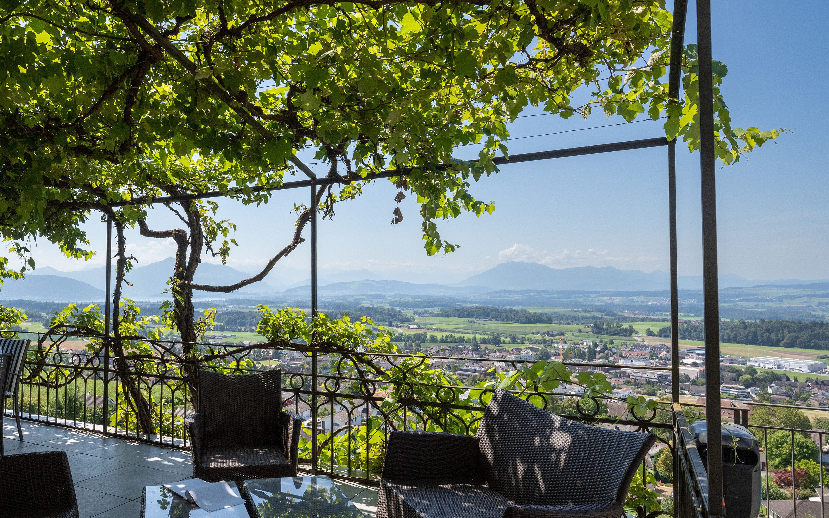 Kinder- und Jugendhaus Paradies: Gartenlounge