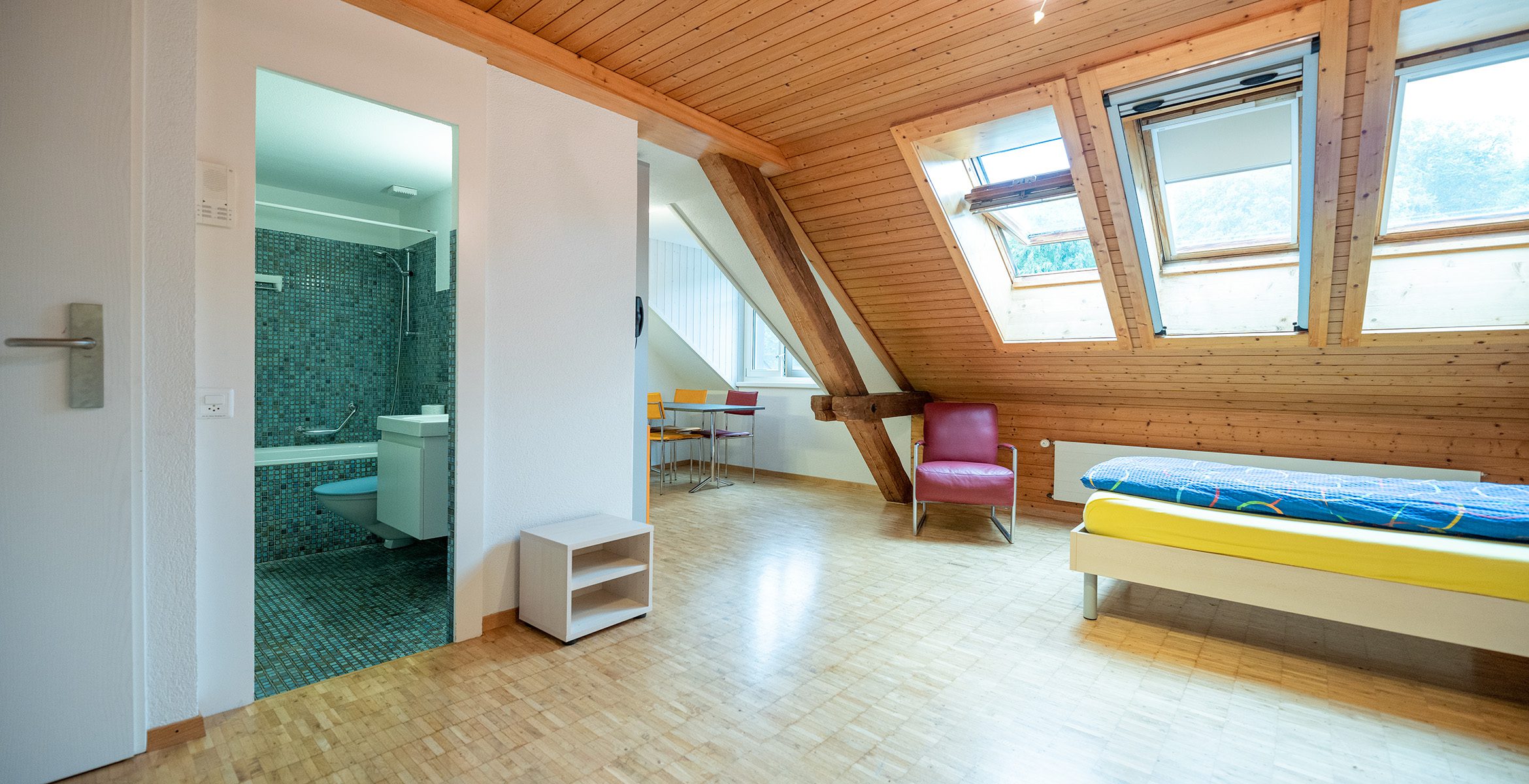 Kinder- und Jugendhaus Paradies: Studiowohnung