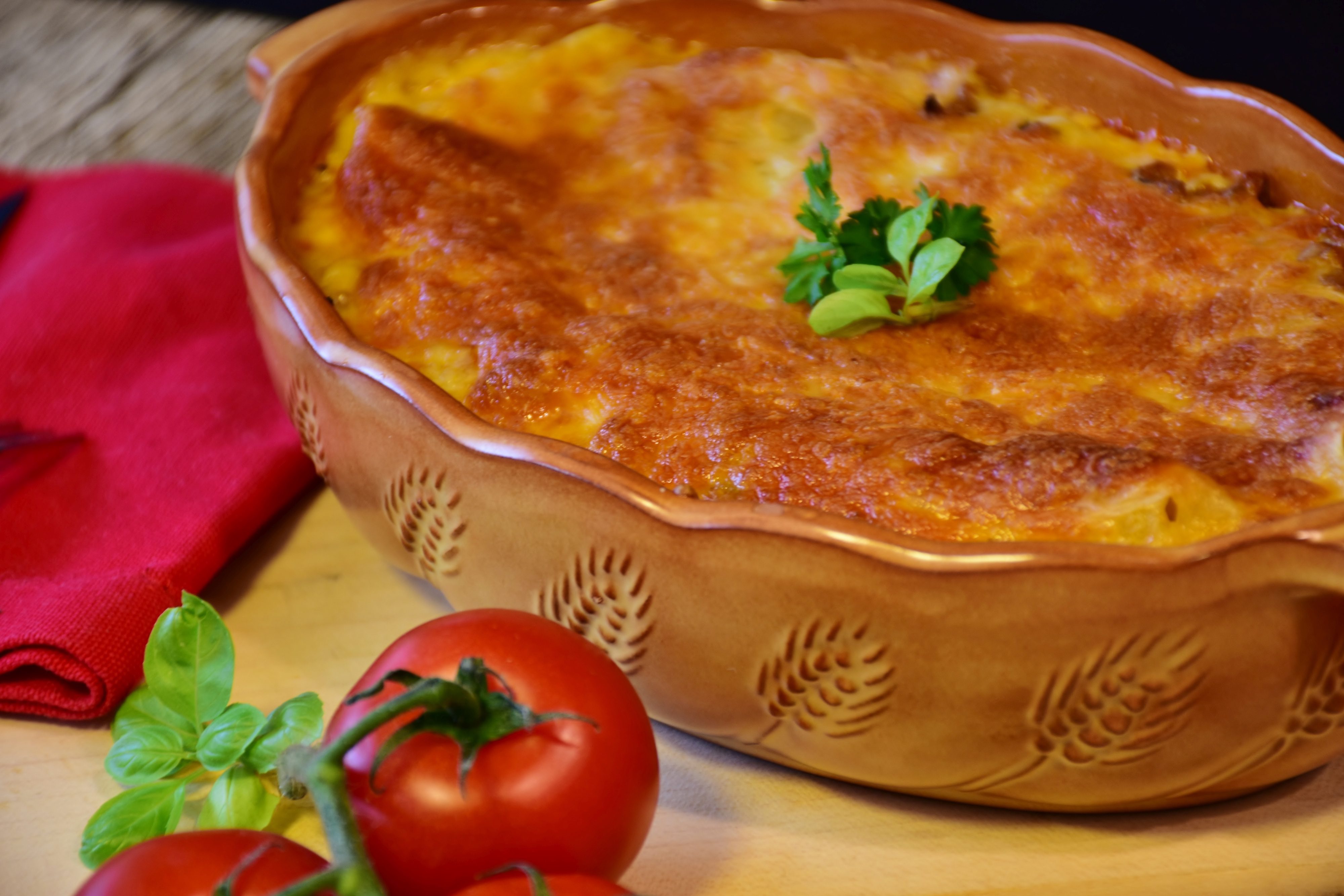 Lasagne al pane