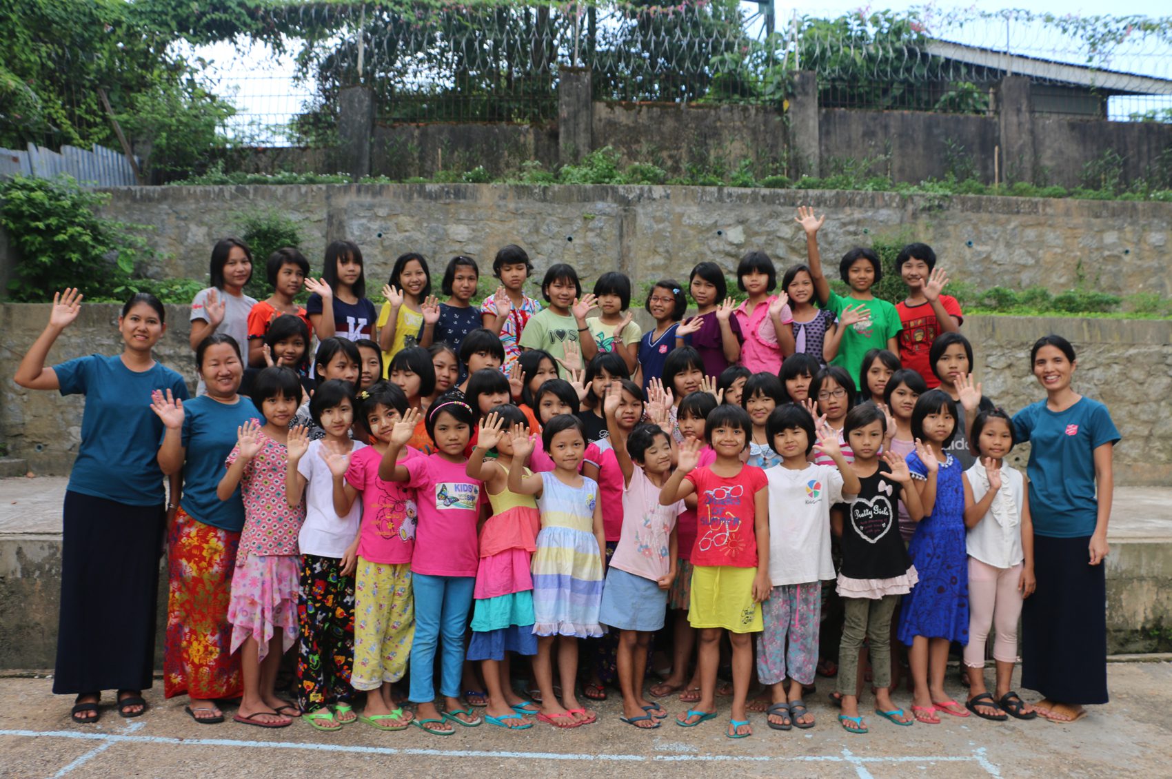 Myanmar Schulklasse IE