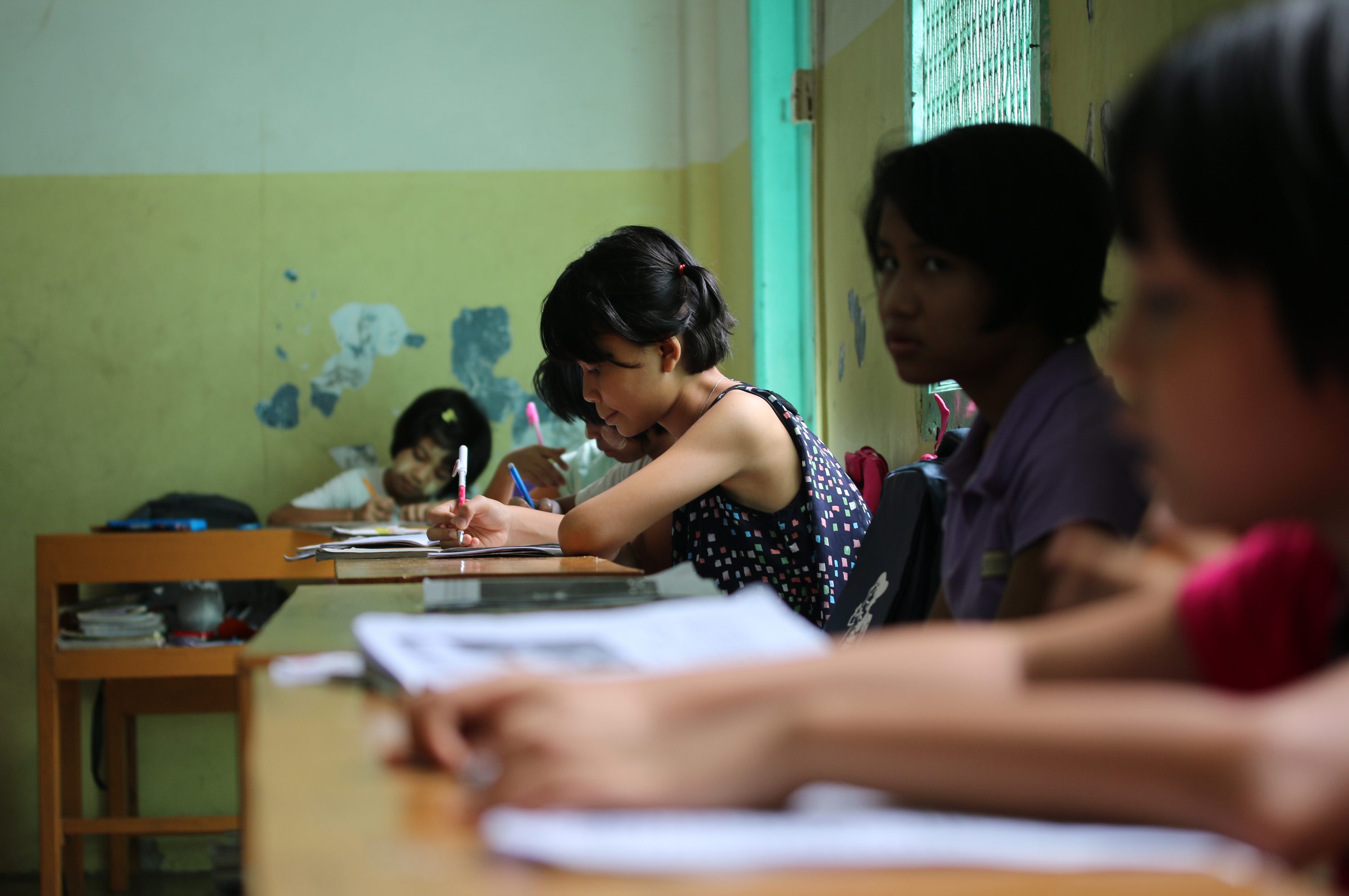 myanmar schulzimmer heilsarmee