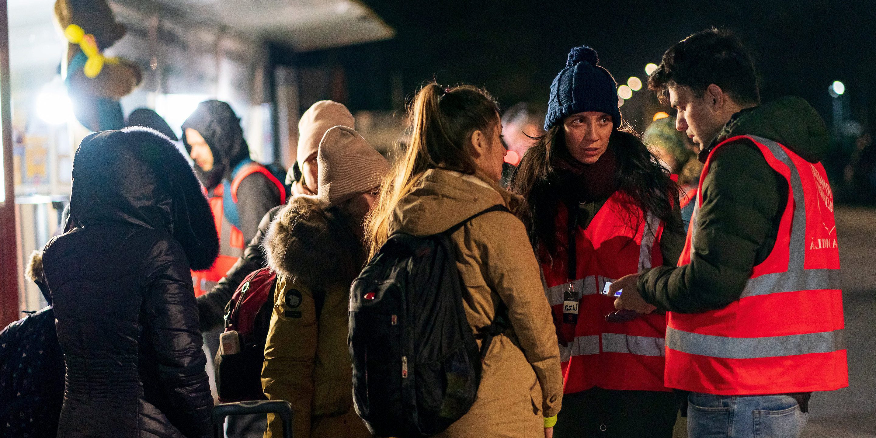 Salvation Army IHQ – Flüchtlinge an Grenze Ukraine