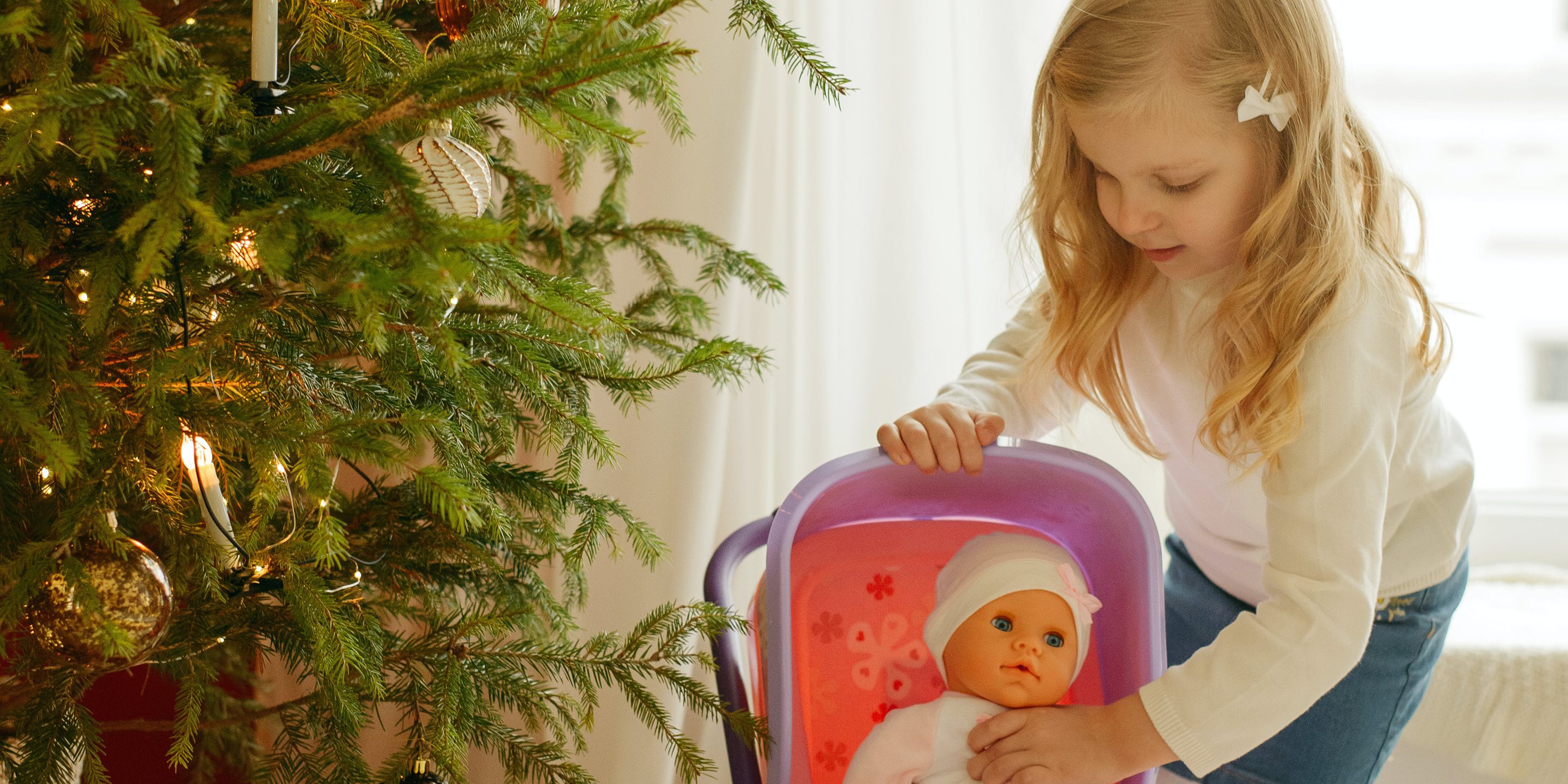 Angel tree, Weihnachtsgeschenke für Kinder von Armutsbetroffenen